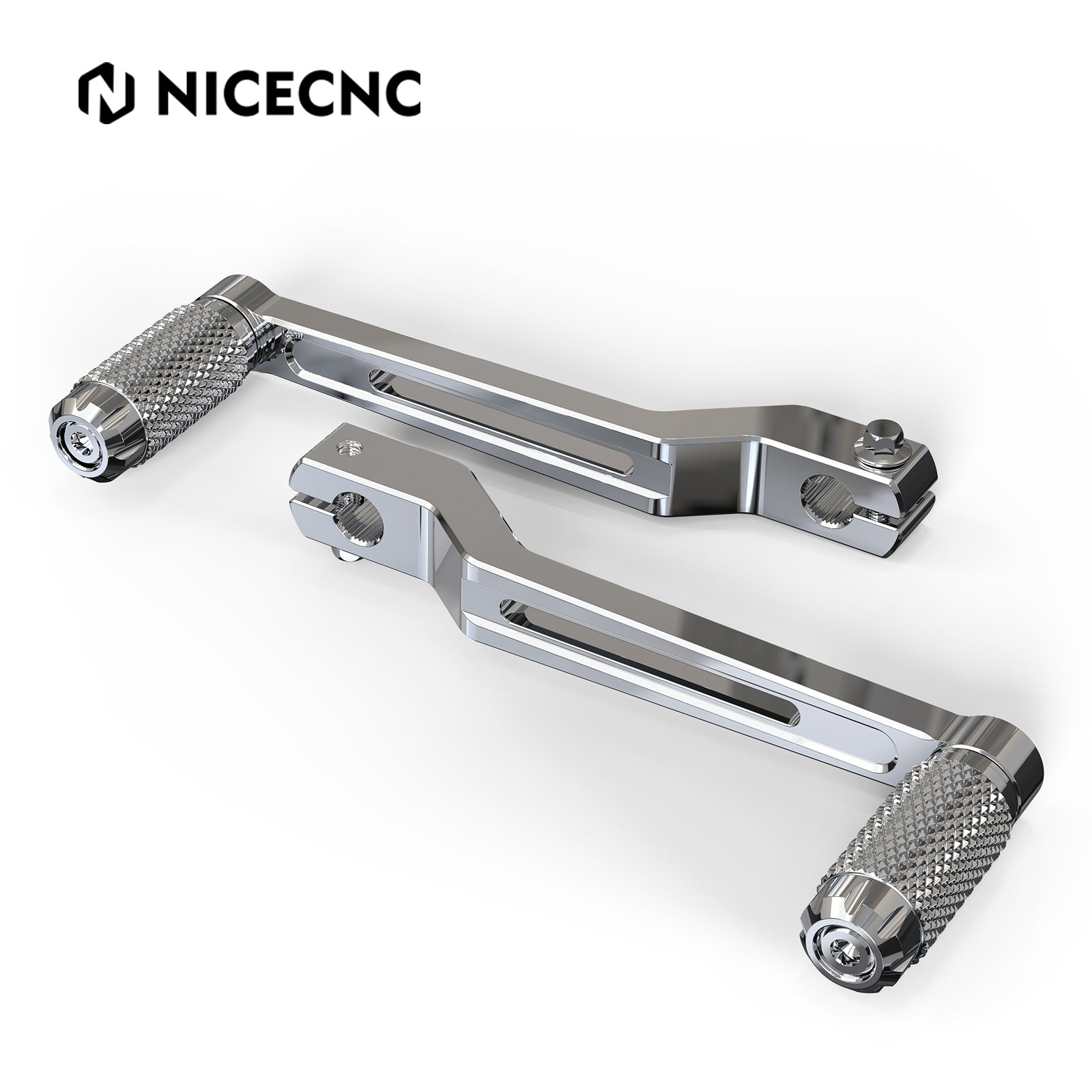 Heel Toe Gear Shifter Levers Pegs For Harley Softail Slim Deluxe Fat Boy 114 Heritage Classic