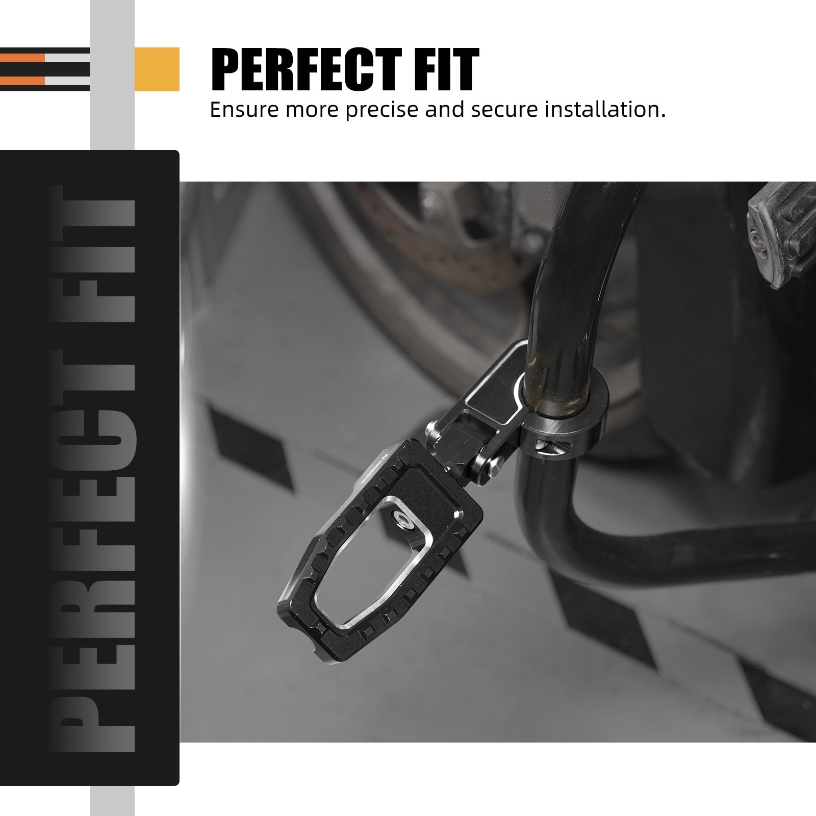 Highway Engine Guard Foot Pegs For Harley Road King Electra Street Glide