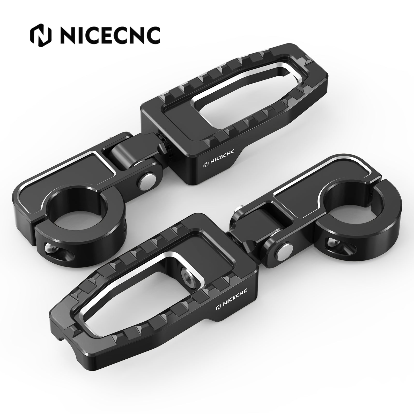 Highway Engine Guard Foot Pegs For Harley Road King Electra Street Glide Ultra Limited