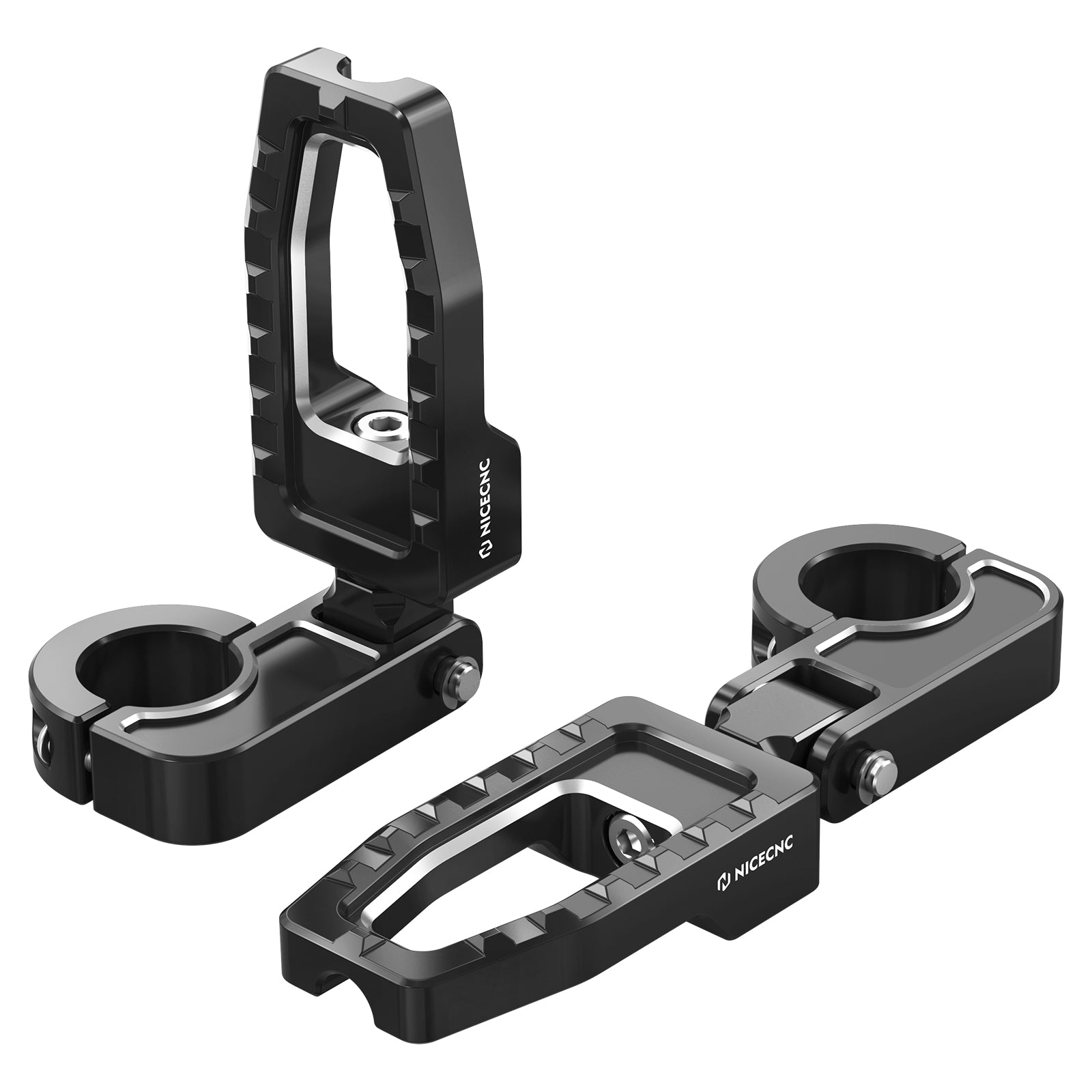 Highway Engine Guard Foot Pegs For Harley Road King Electra Street Glide