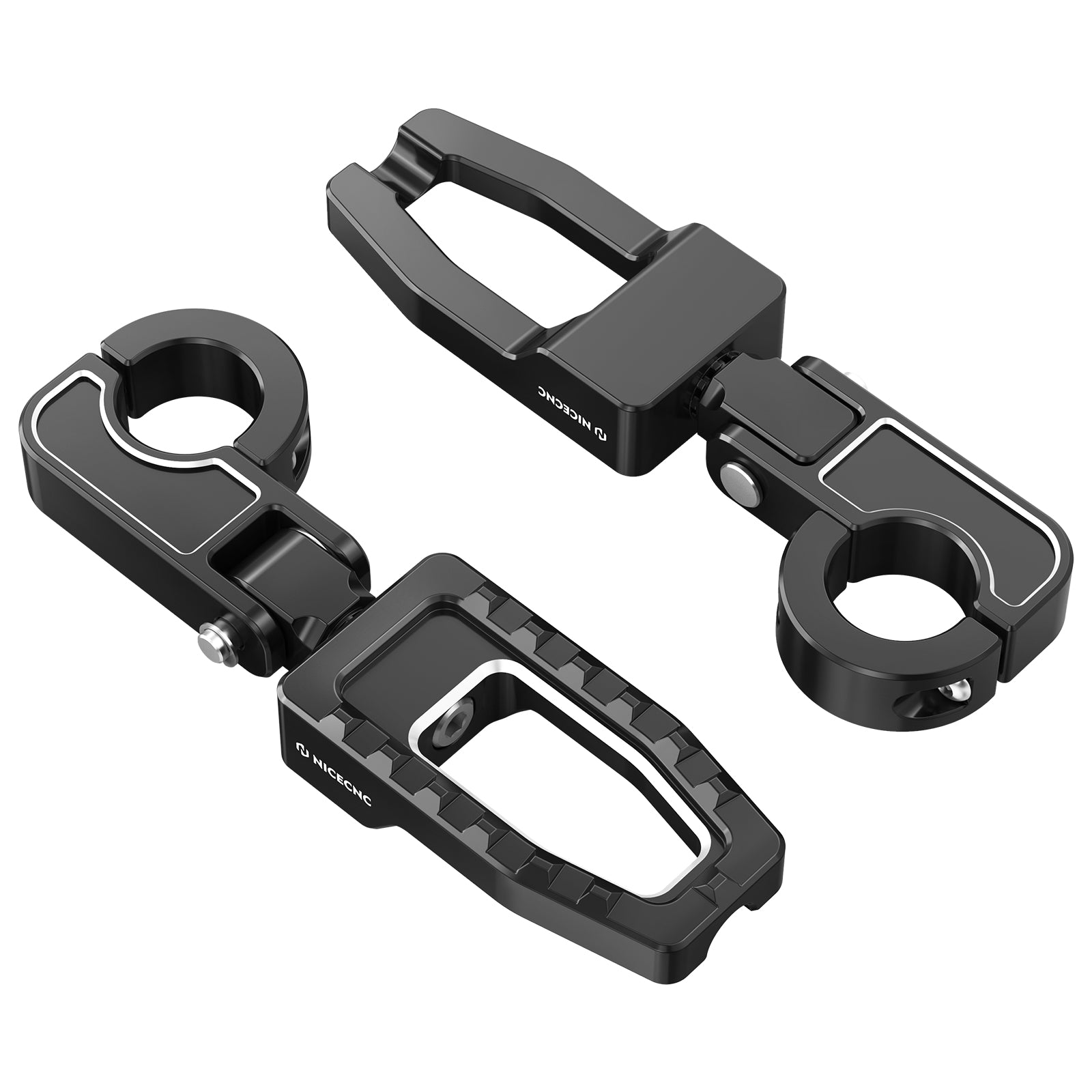 Highway Engine Guard Foot Pegs For Harley Road King Electra Street Glide Ultra Limited