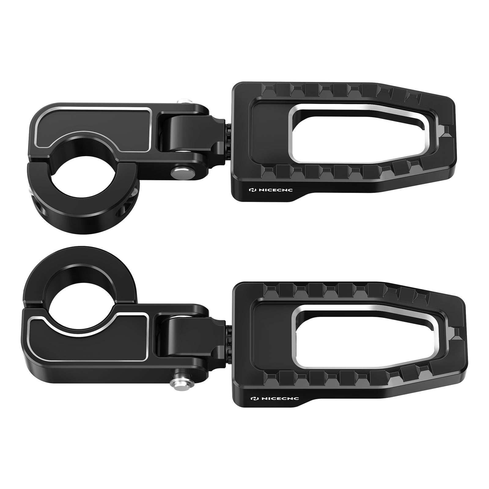 Highway Engine Guard Foot Pegs For Harley Road King Electra Street Glide