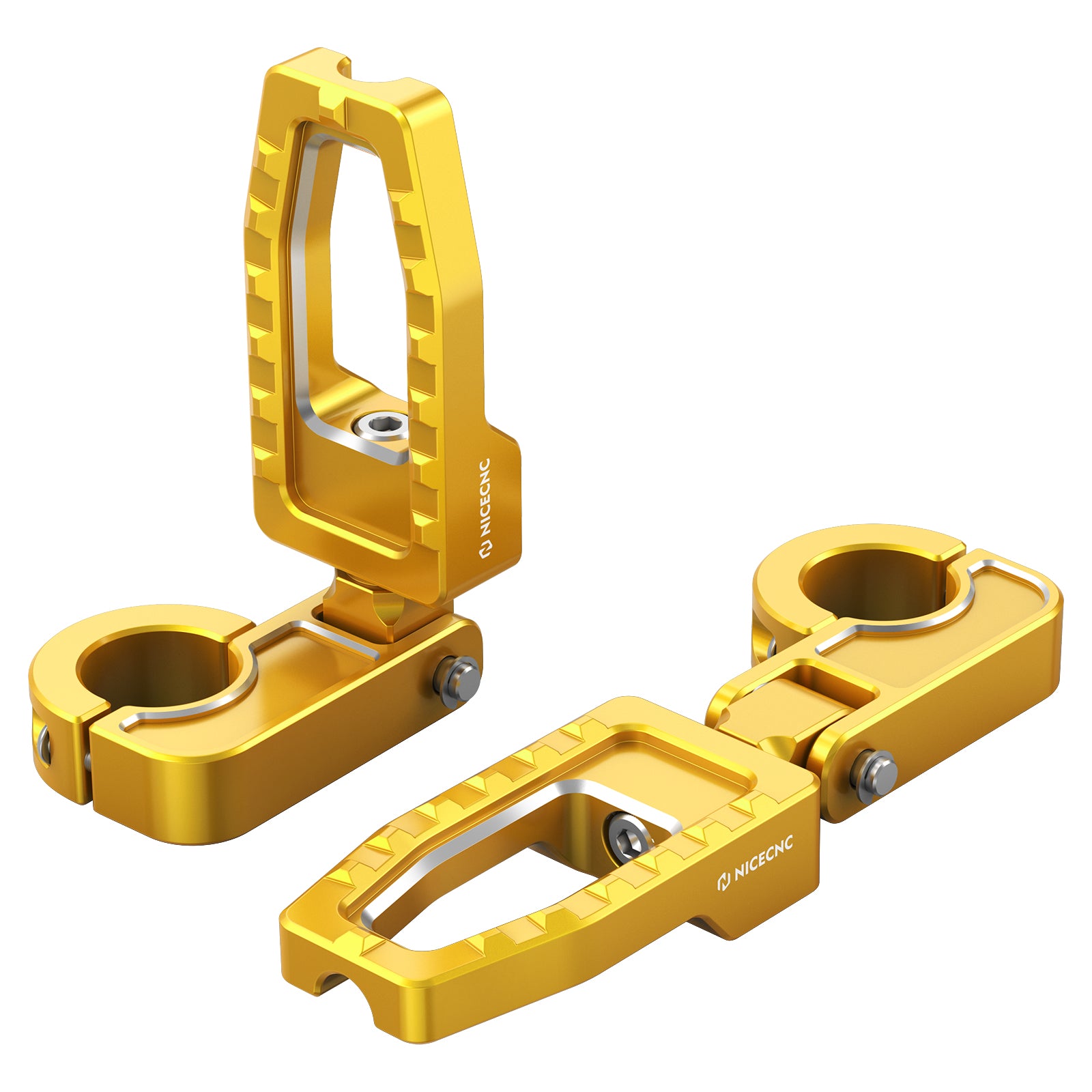 Highway Engine Guard Foot Pegs For Harley Road King Electra Street Glide Ultra Limited