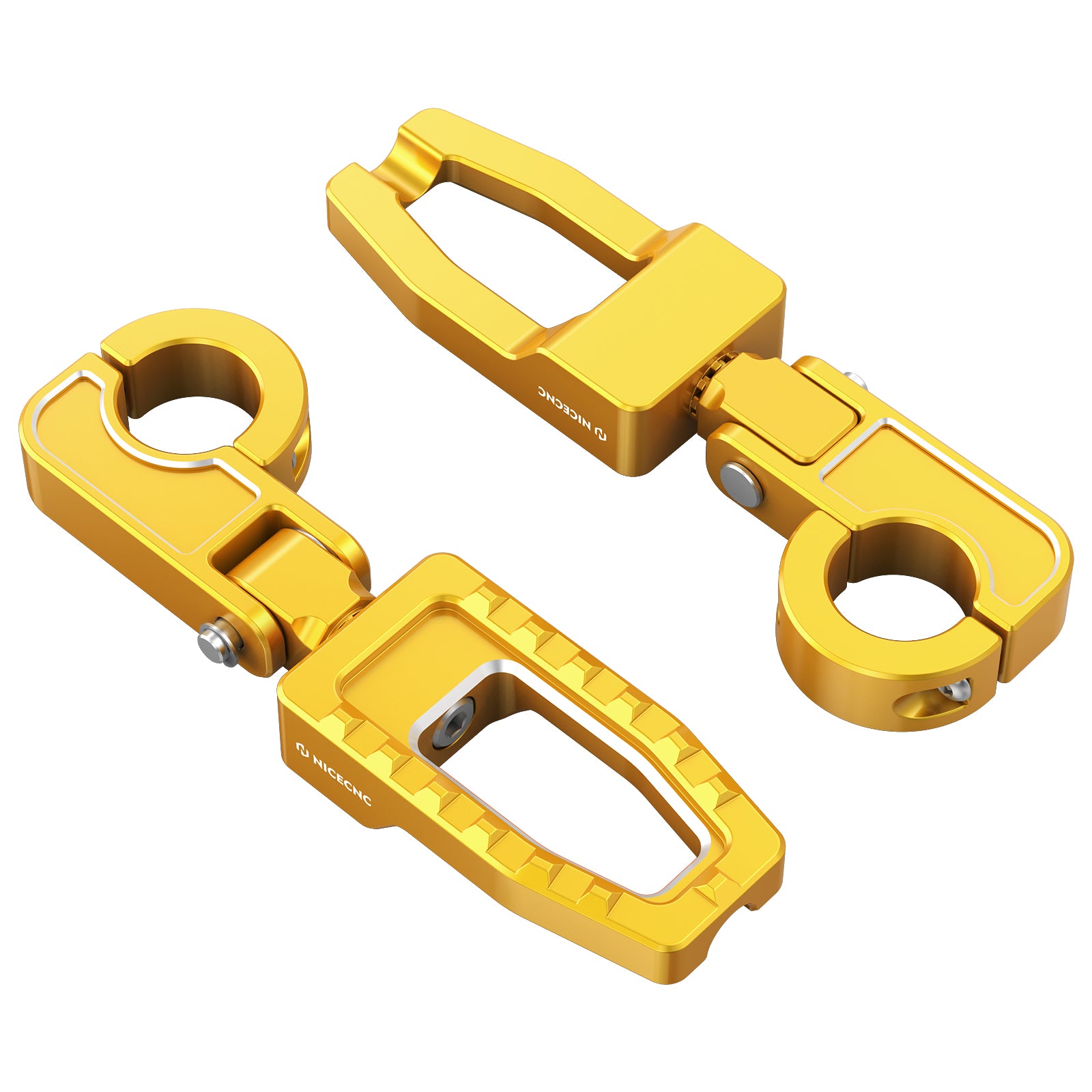 Highway Engine Guard Foot Pegs For Harley Road King Electra Street Glide Ultra Limited