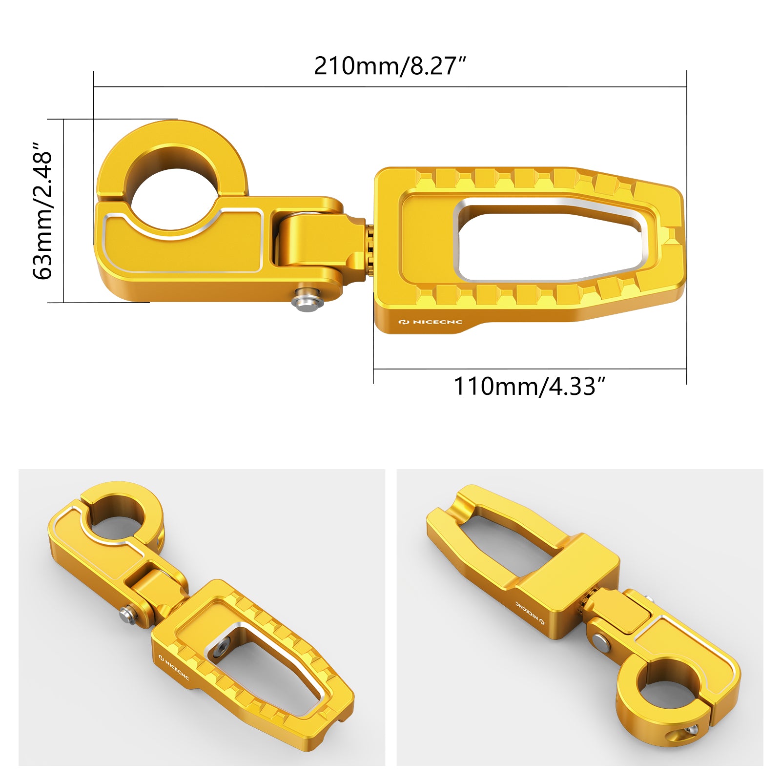 Highway Engine Guard Foot Pegs For Harley Road King Electra Street Glide Ultra Limited