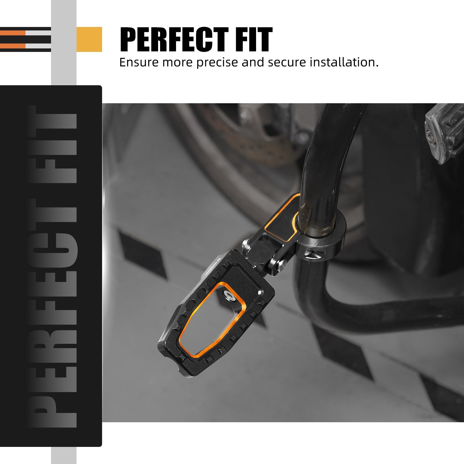 Highway Engine Guard Foot Pegs For Harley Road King Electra Street Glide Ultra Limited