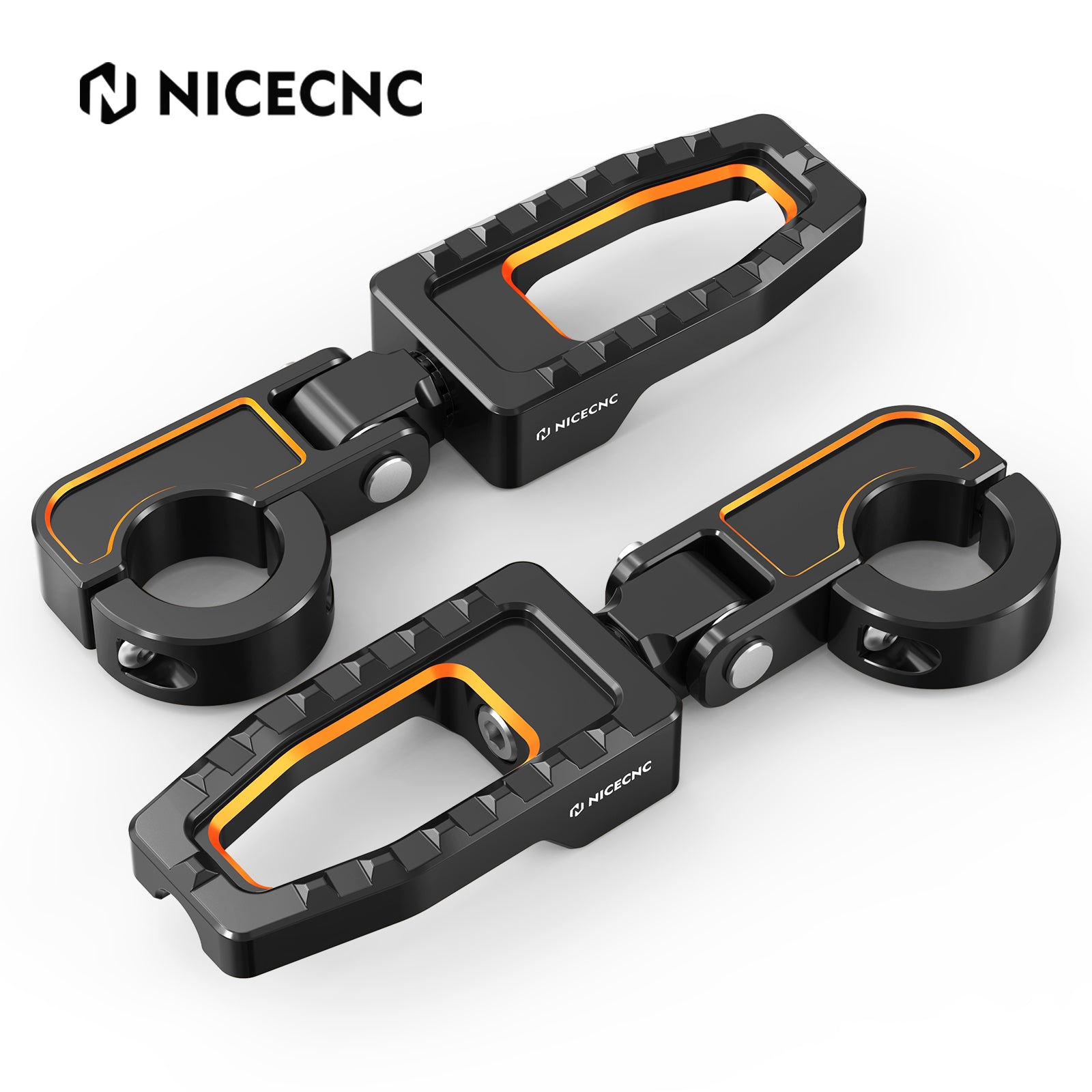 Highway Engine Guard Foot Pegs For Harley Road King Electra Street Glide Ultra Limited