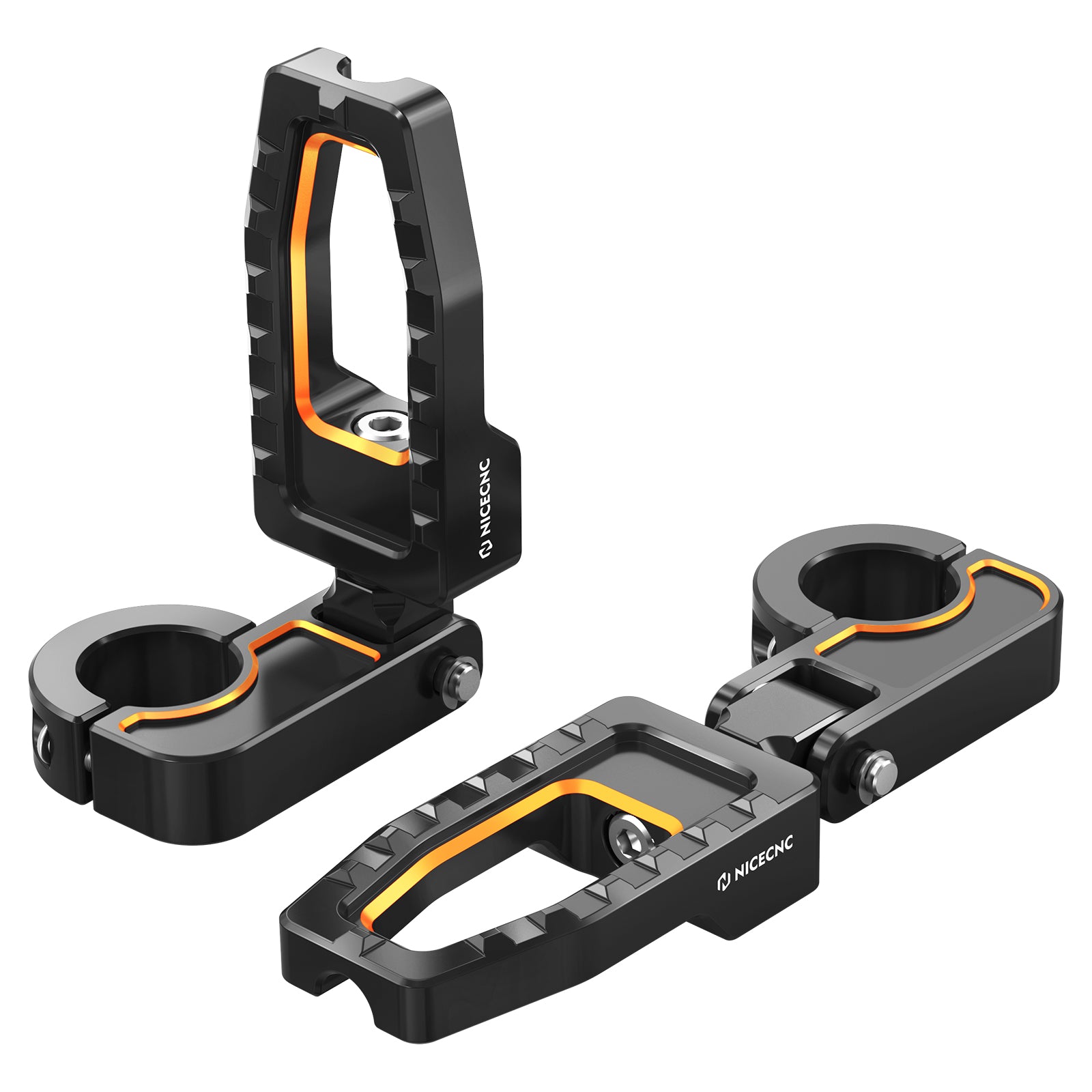 Highway Engine Guard Foot Pegs For Harley Road King Electra Street Glide Ultra Limited