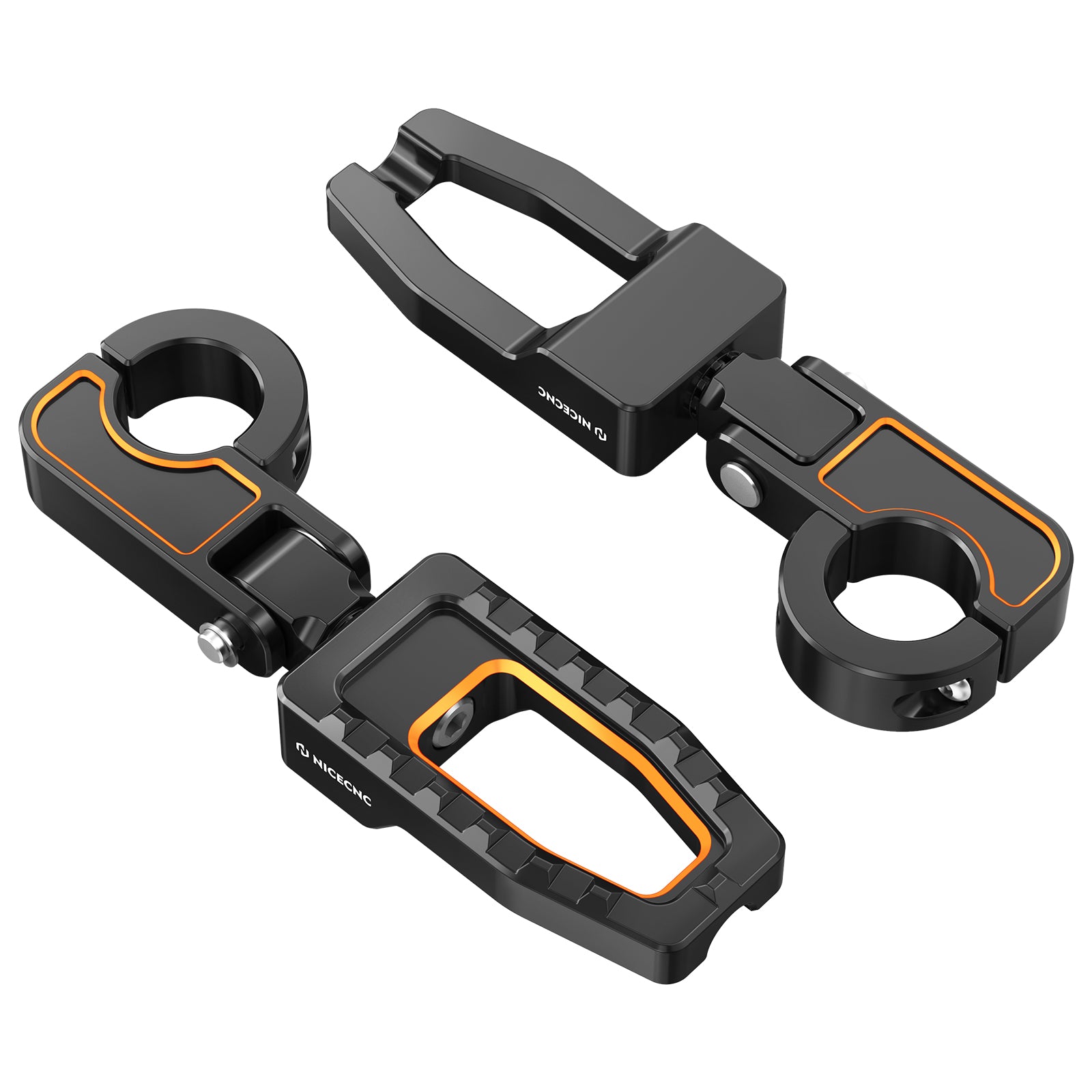 Highway Engine Guard Foot Pegs For Harley Road King Electra Street Glide Ultra Limited