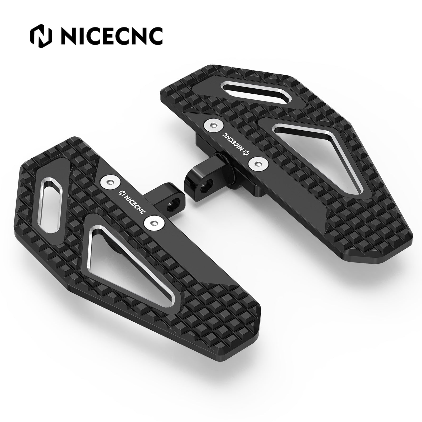 Rider Foot Pegs For Harley Dyna Low Rider Street Bob Super Glide Big V-twin Models