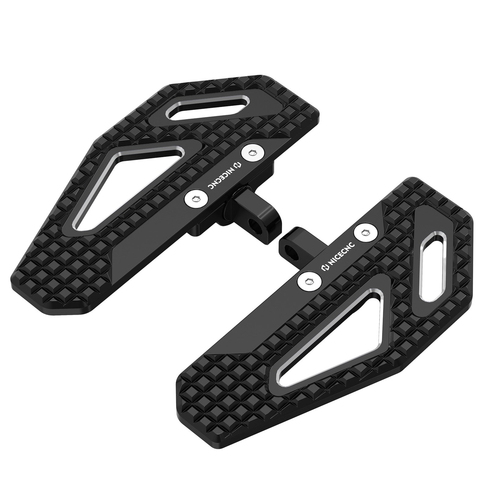 Rider Foot Pegs For Harley Dyna Low Rider Street Bob Super Glide Big V-twin Models