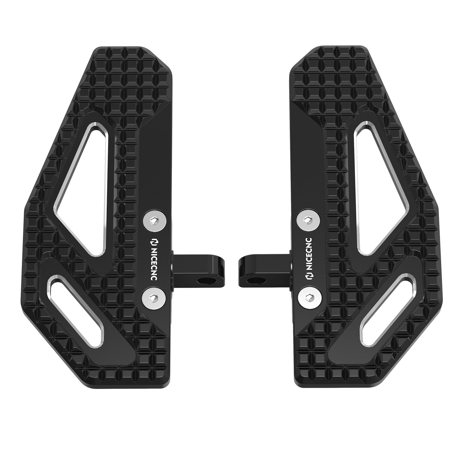 Rider Foot Pegs For Harley Dyna Low Rider Street Bob Super Glide Big V-twin Models