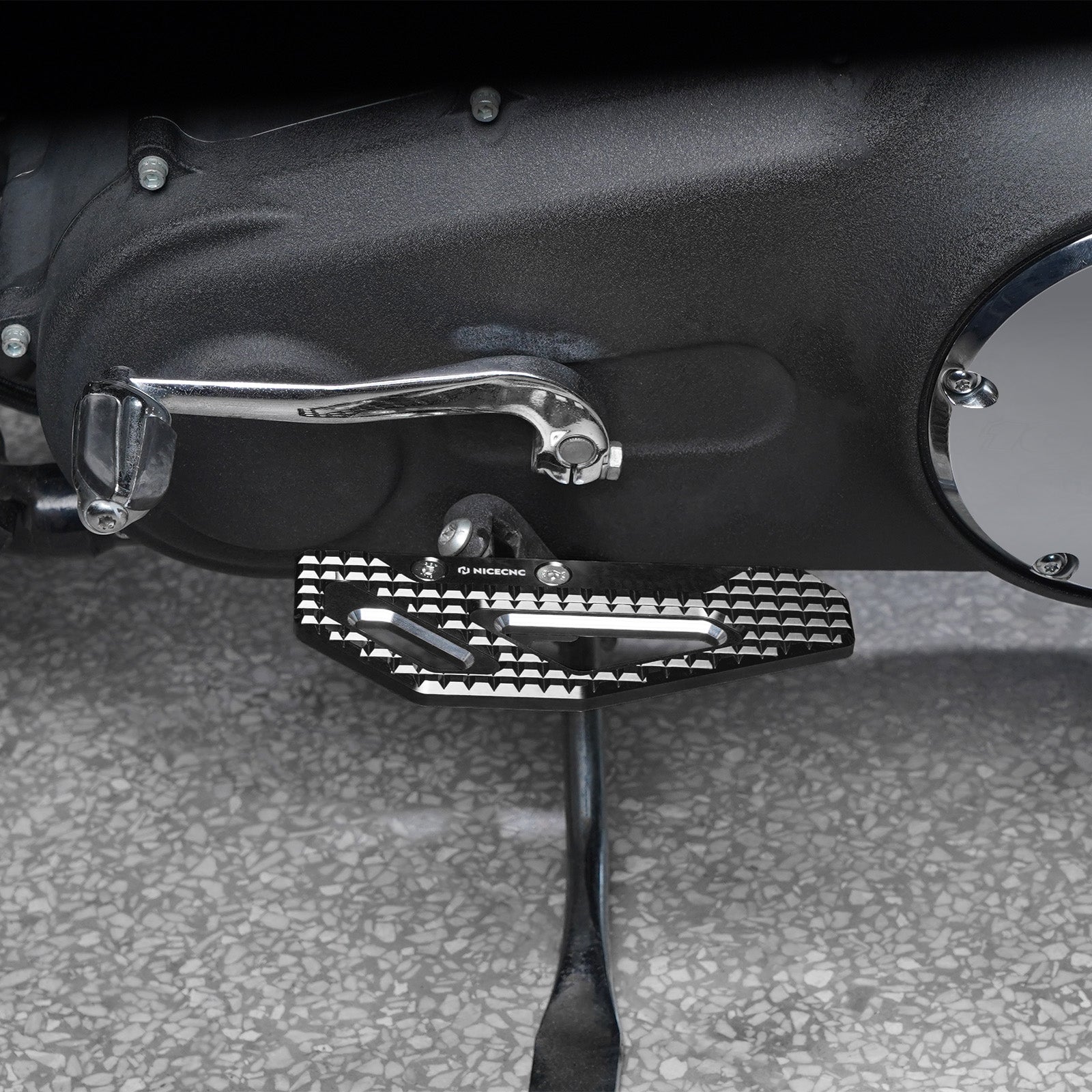 Rider Foot Pegs For Harley Dyna Low Rider Street Bob Super Glide Big V-twin Models