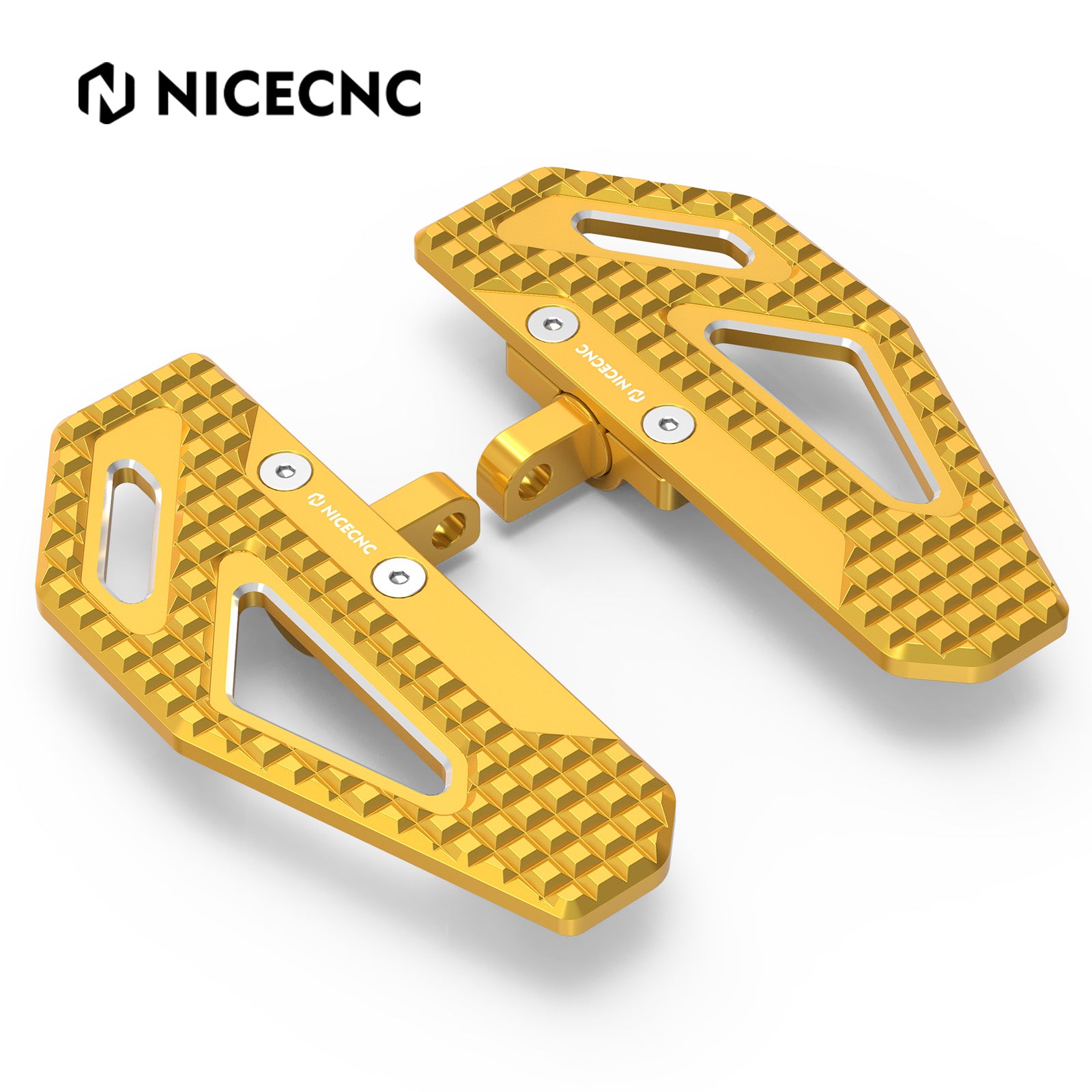 Rider Foot Pegs For Harley Dyna Low Rider Street Bob Super Glide Big V-twin Models