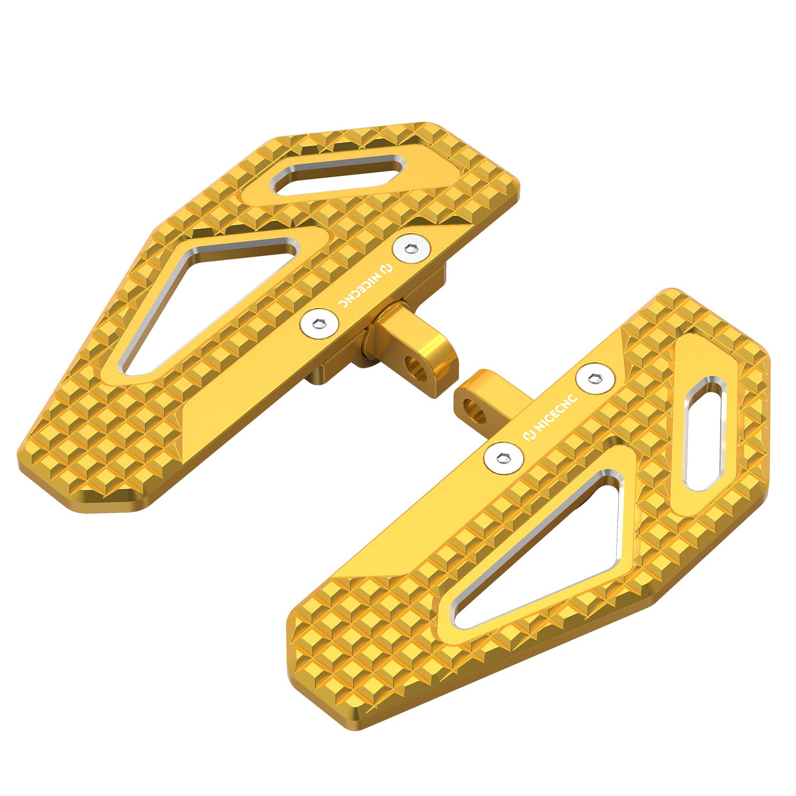 Rider Foot Pegs For Harley Dyna Low Rider Street Bob Super Glide Big V-twin Models