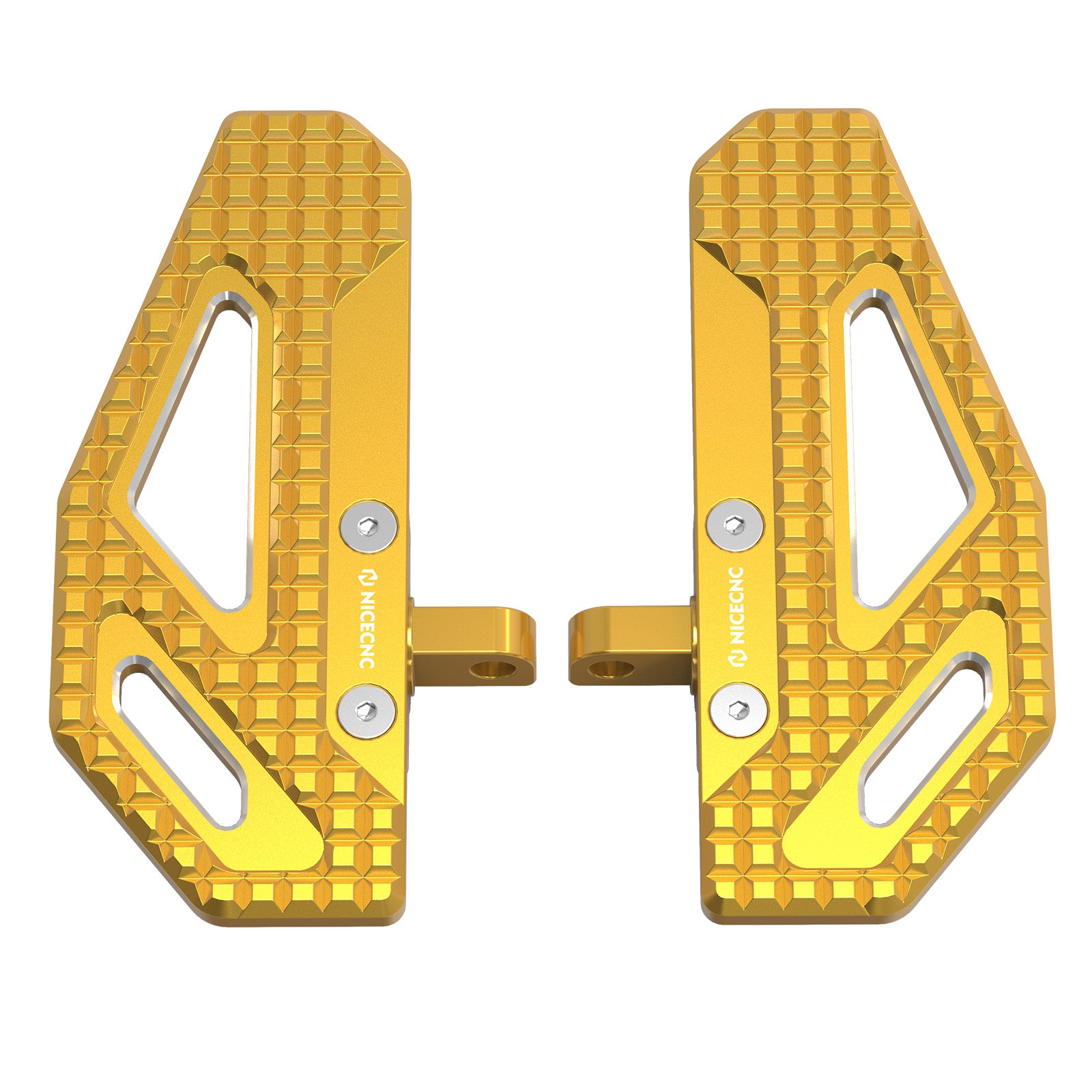 Rider Foot Pegs For Harley Dyna Low Rider Street Bob Super Glide Big V-twin Models