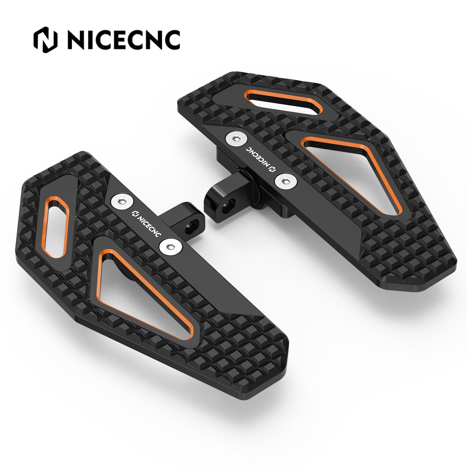 Rider Foot Pegs For Harley Dyna Low Rider Street Bob Super Glide Big V-twin Models