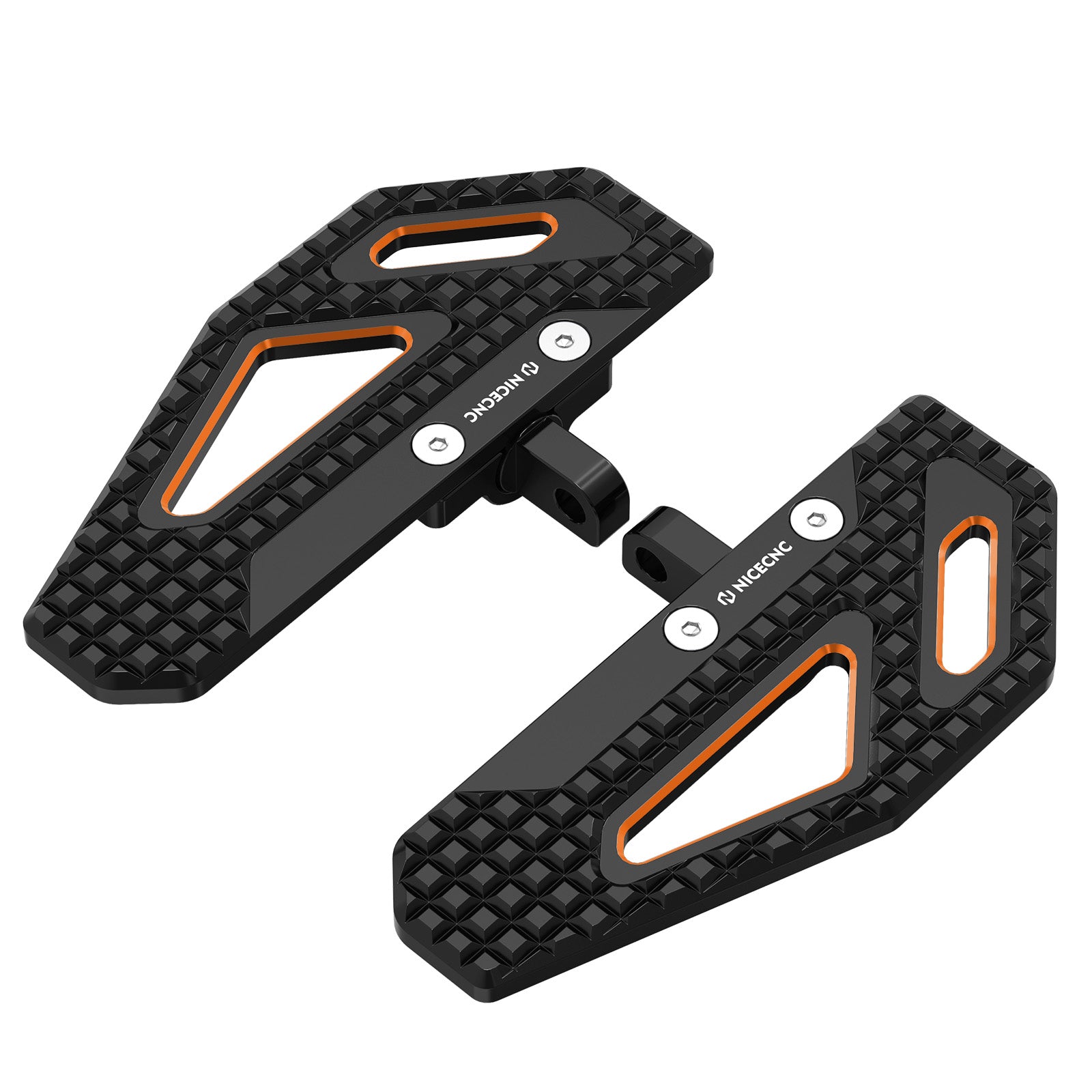 Rider Foot Pegs For Harley Dyna Low Rider Street Bob Super Glide Big V-twin Models