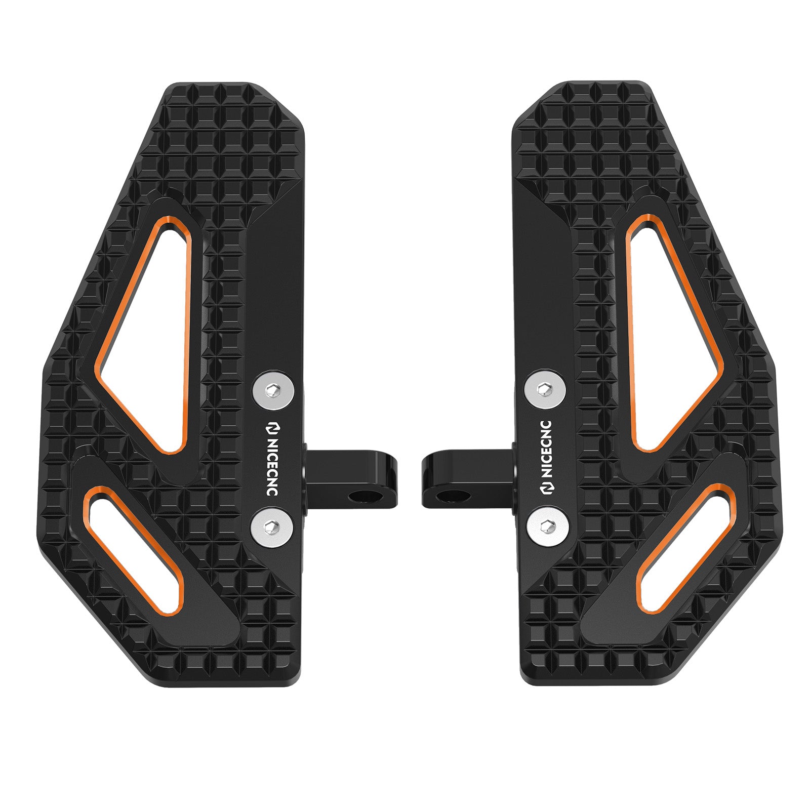 Rider Foot Pegs For Harley Dyna Low Rider Street Bob Super Glide Big V-twin Models