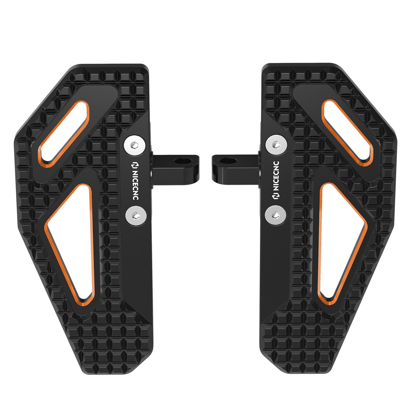 Rider Foot Pegs For Harley Dyna Low Rider Street Bob Super Glide Big V-twin Models