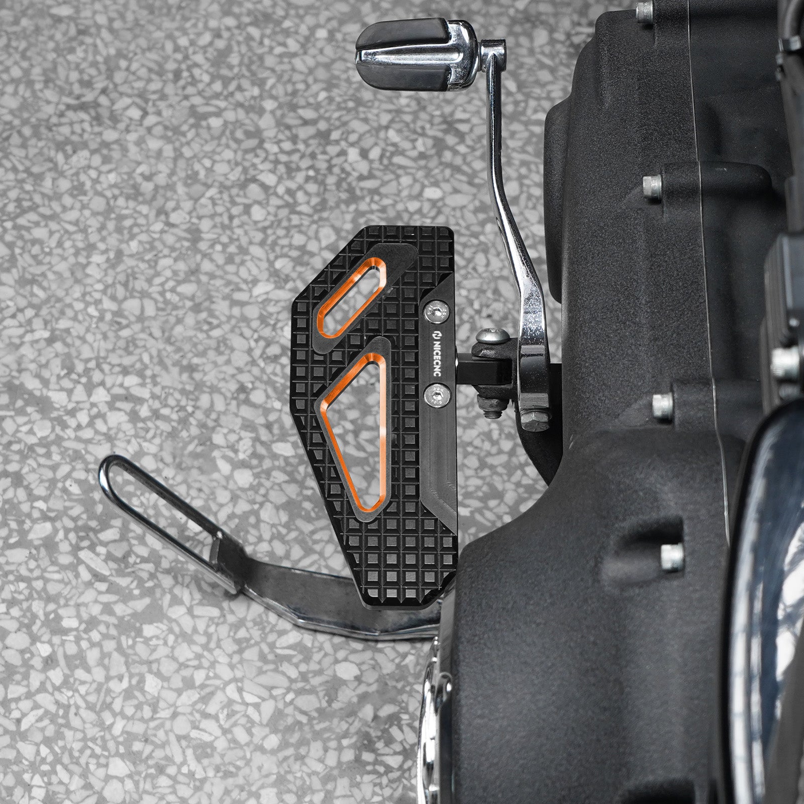 Rider Foot Pegs For Harley Dyna Low Rider Street Bob Super Glide Big V-twin Models