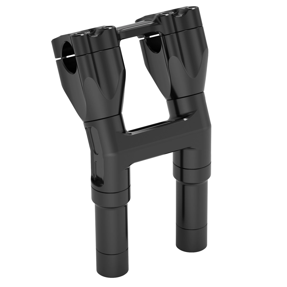 Modular Kickback Handlebar Risers Backward For Harley 1-1/8" Fat Bar