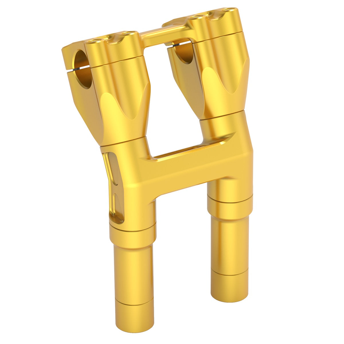 Modular Kickback Handlebar Risers Backward For Harley 1-1/8" Fat Bar