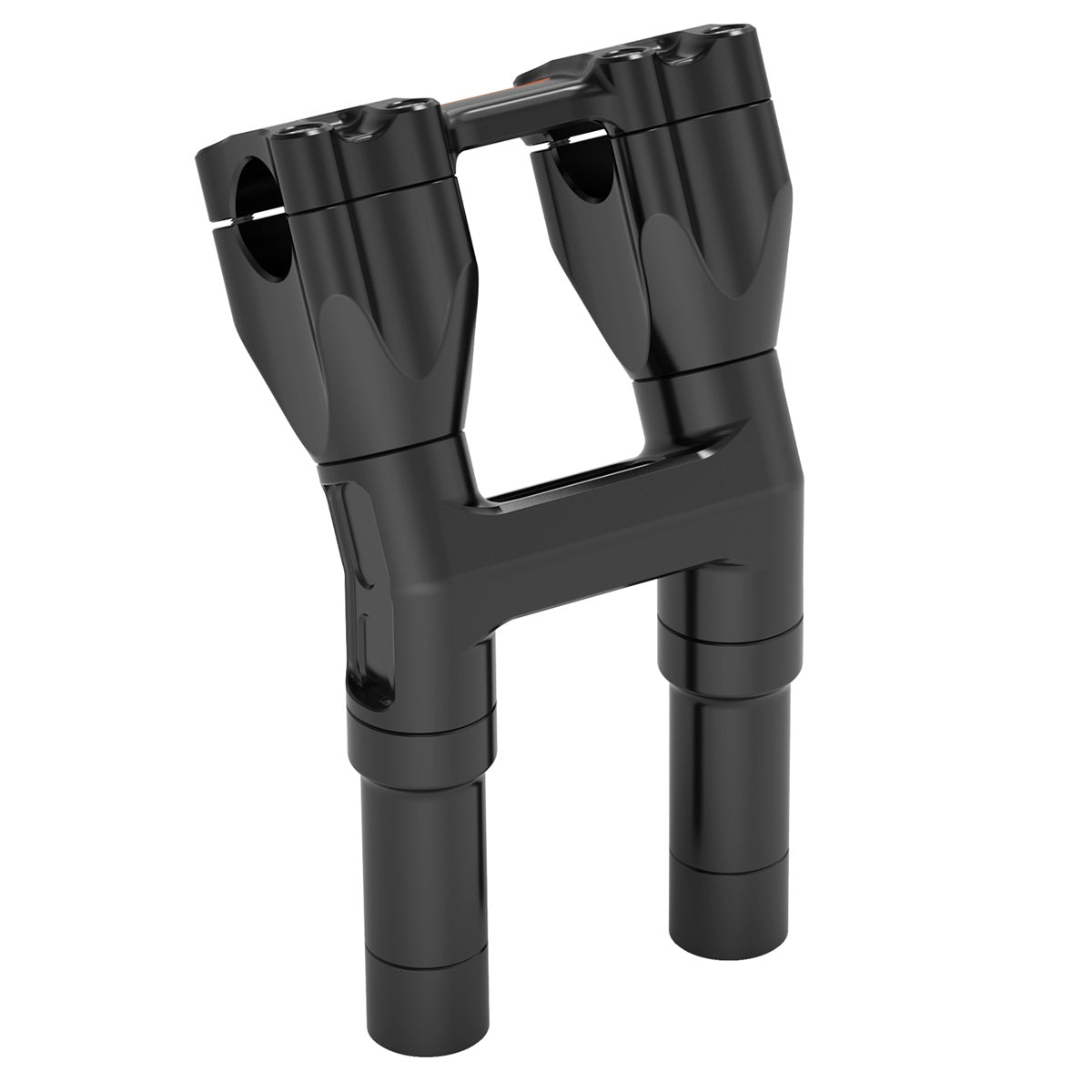 Modular Kickback Handlebar Risers Backward For Harley 1-1/8" Fat Bar