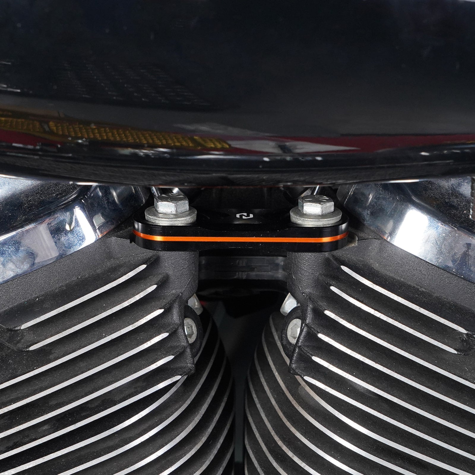 Horn Relocation Delete Kit for Harley Davidson M8 Engine Touring Models