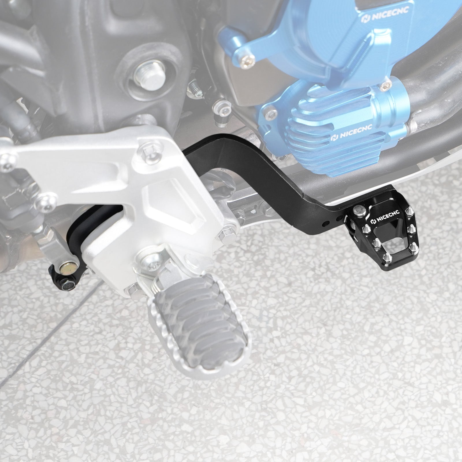 Foldable Rear Brake Pedal Lever For Yamaha Tenere 700 2019-2024