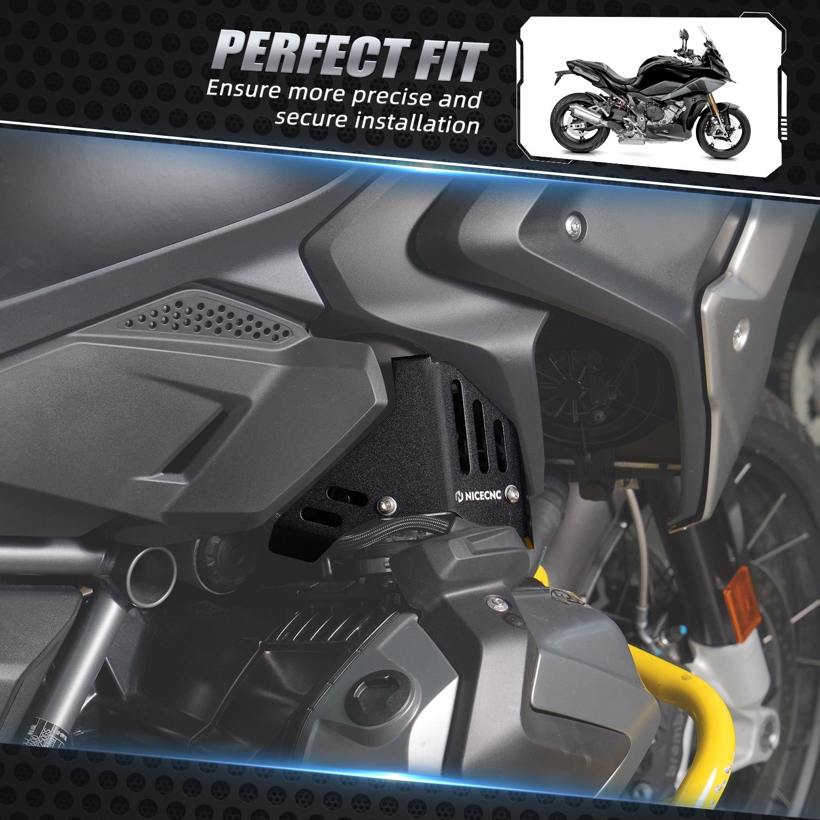 Throttle Body Guards For BMW R1250GS 2018-2023