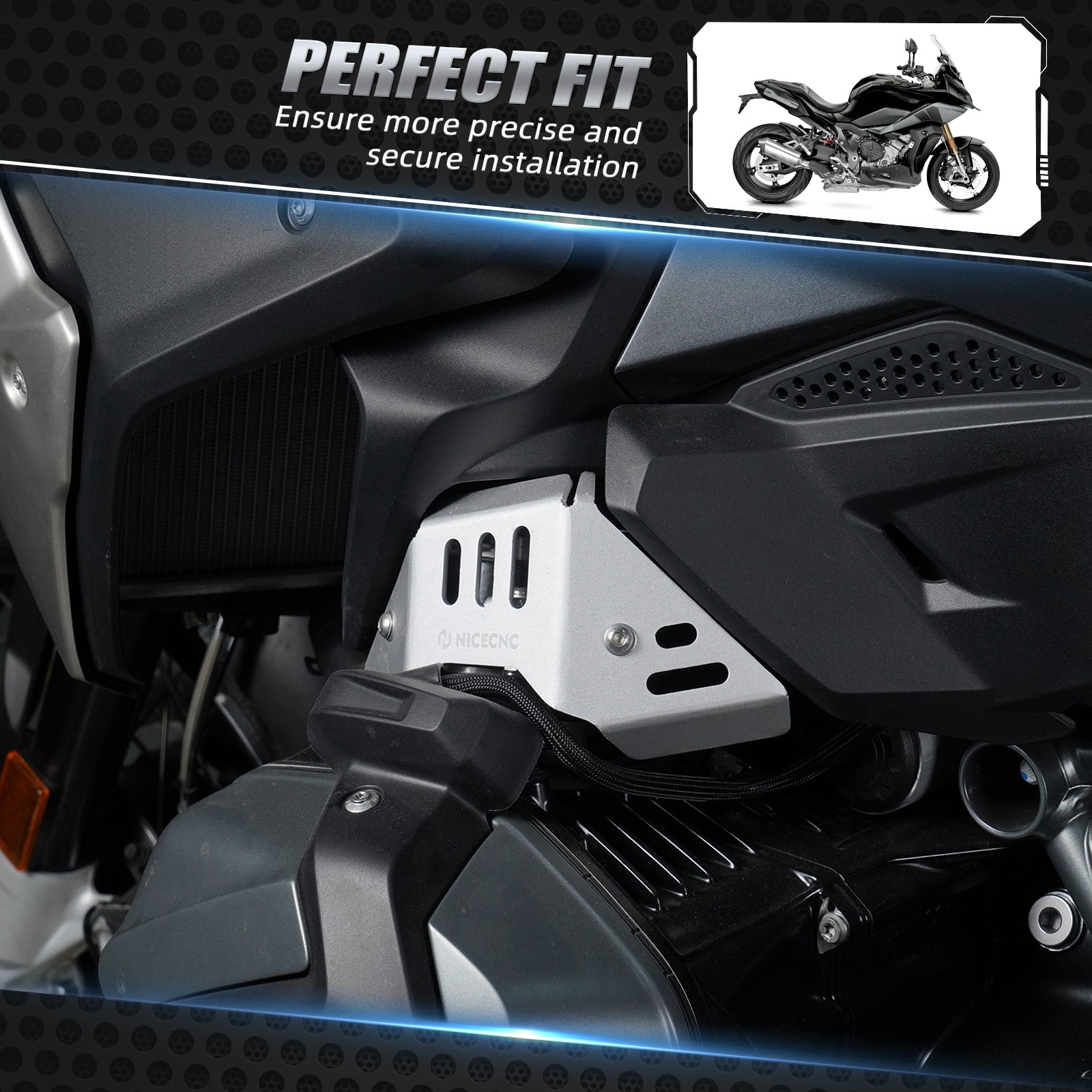 Throttle Body Guards For BMW R1250GS 2018-2023