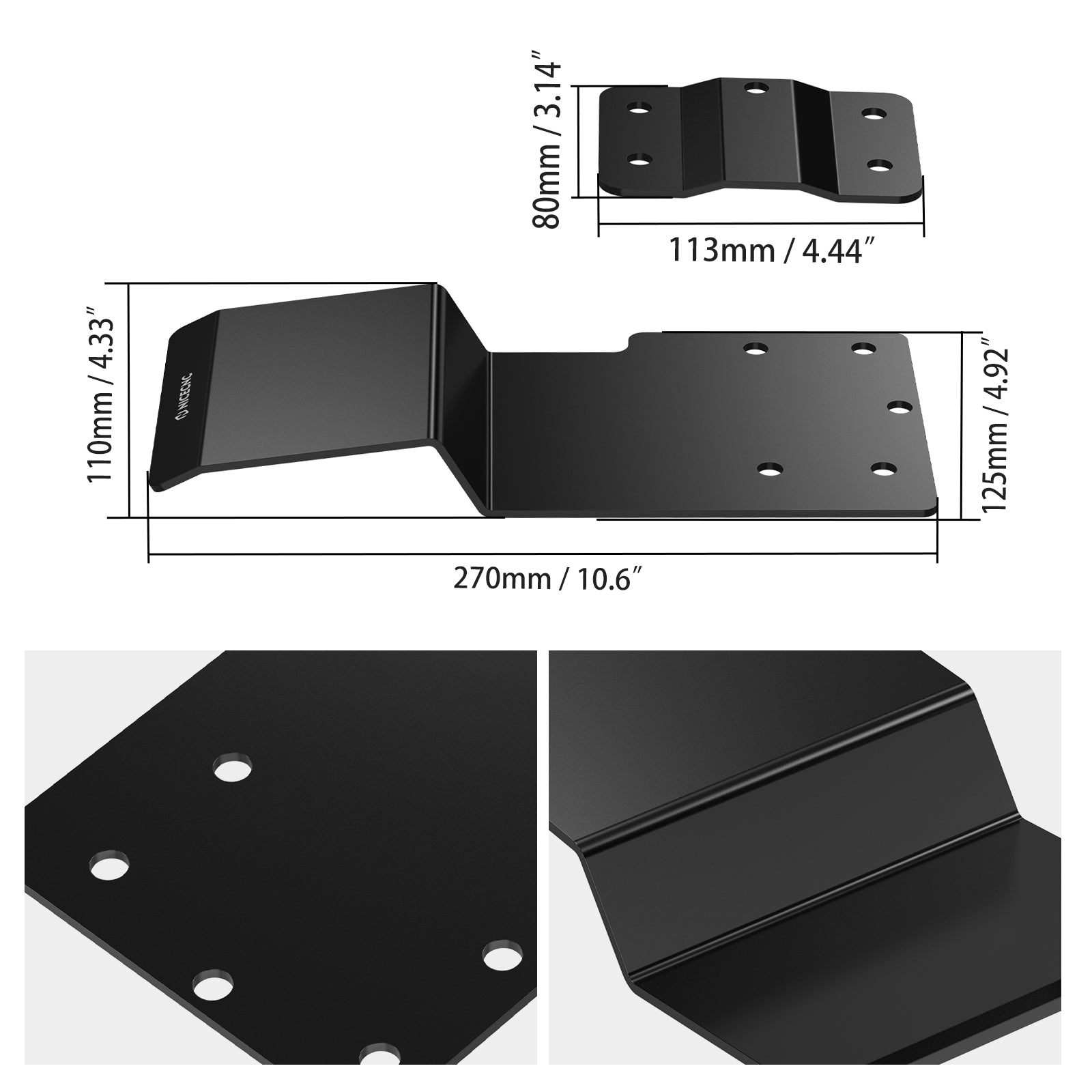 Rear Linkage Protector For Yamaha Tenere 700 /XTZ700 XTZ07 2019-2024