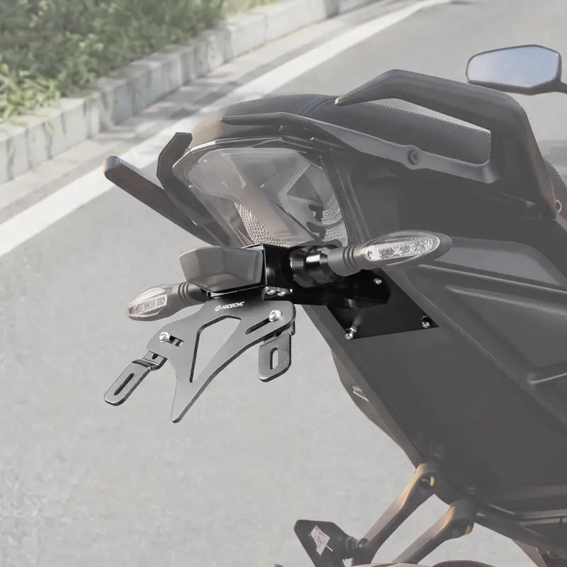 Tail Tidy License Plate Holder For KTM Duke 125 250 390 2024-2026