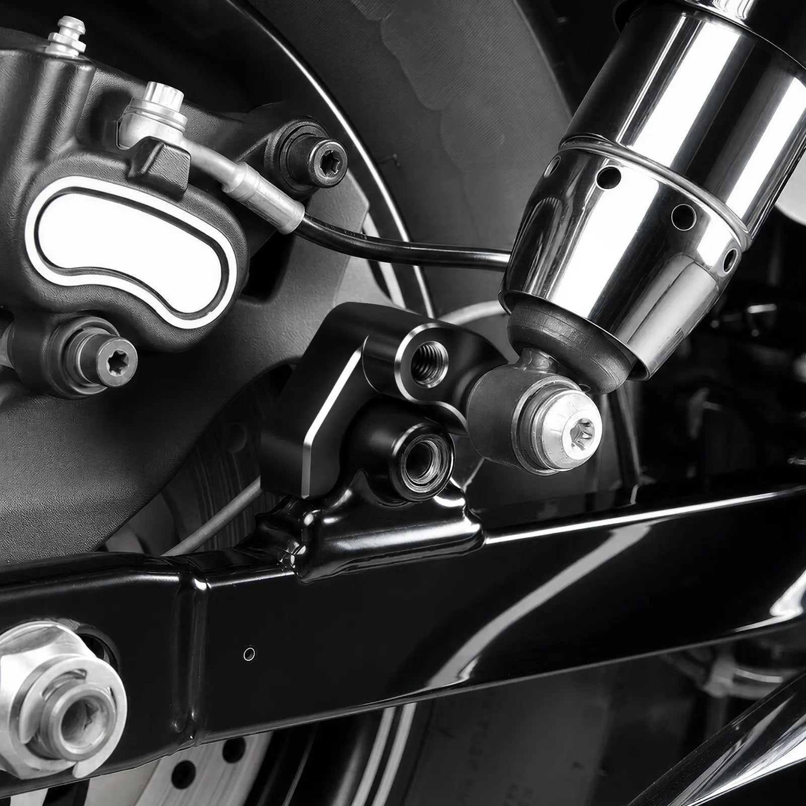 2-Position Rear Lift Kit For Harley Dyna Street Bob Super Glide Low Rider 2006–2017
