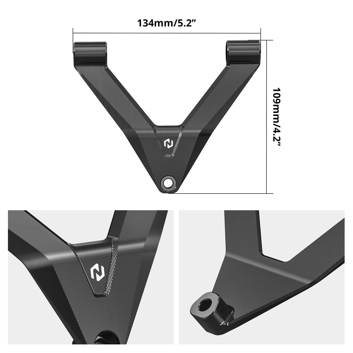 Dash Stabilizer Anti-Vibration Bracket For Yamaha Tenere 700 TFT Model 2023–2026