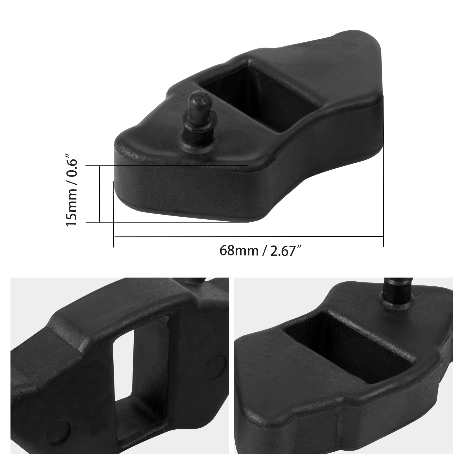 4x Rear Wheel Damper Cush Drive Kit For Honda C70 Passport CT90 CL90 S65 S90