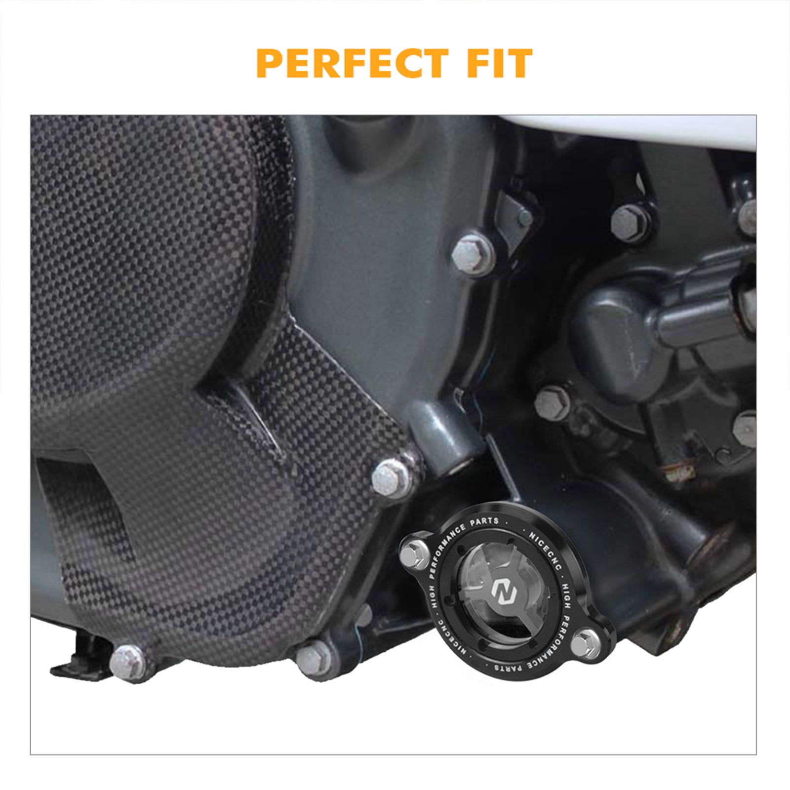 Oil Filter Cover Cap for KTM DUKE/RC/ADV 125/200/250/390