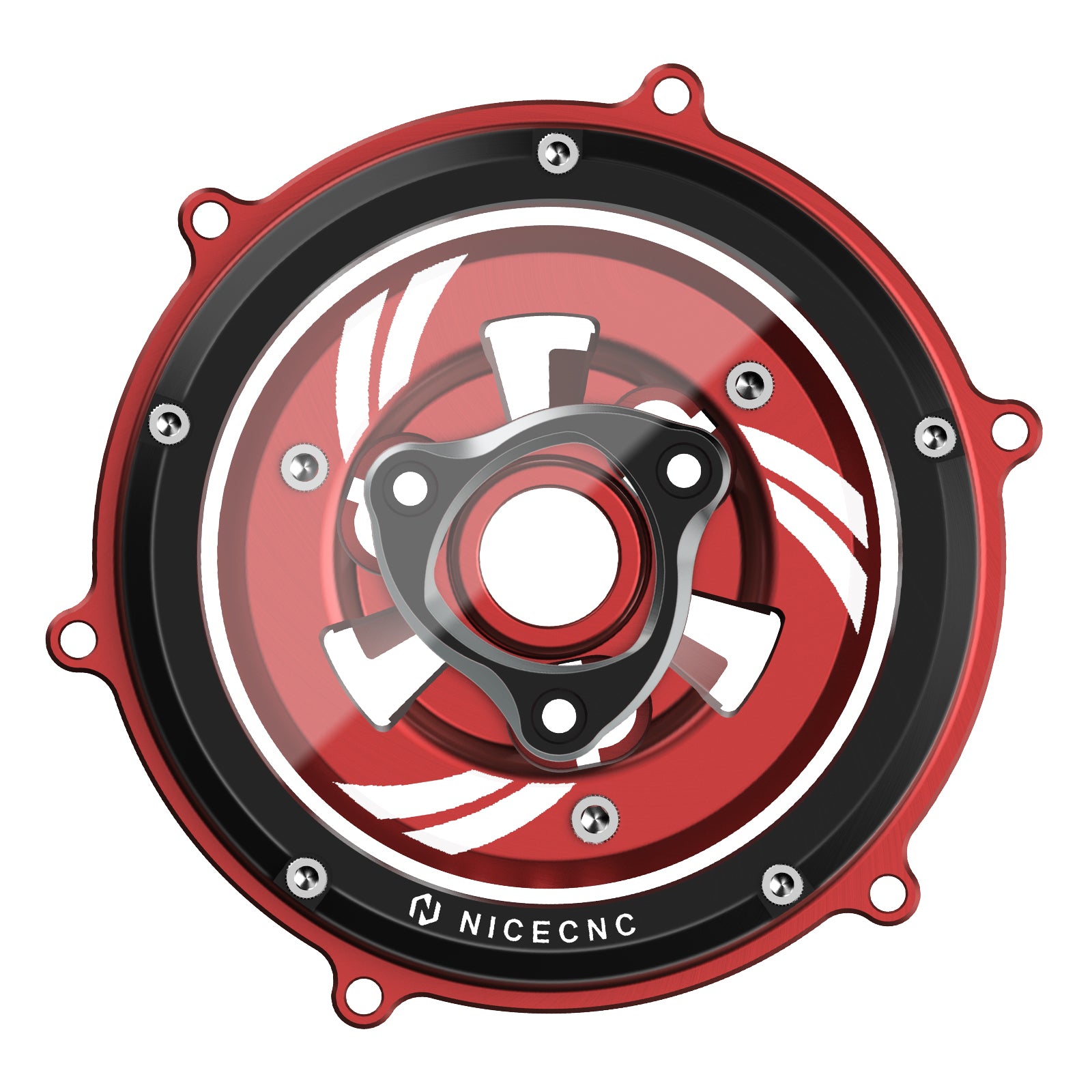 Transparent Engine Clutch Cover Kit For Ducati Panigale V4/S 2018-2024