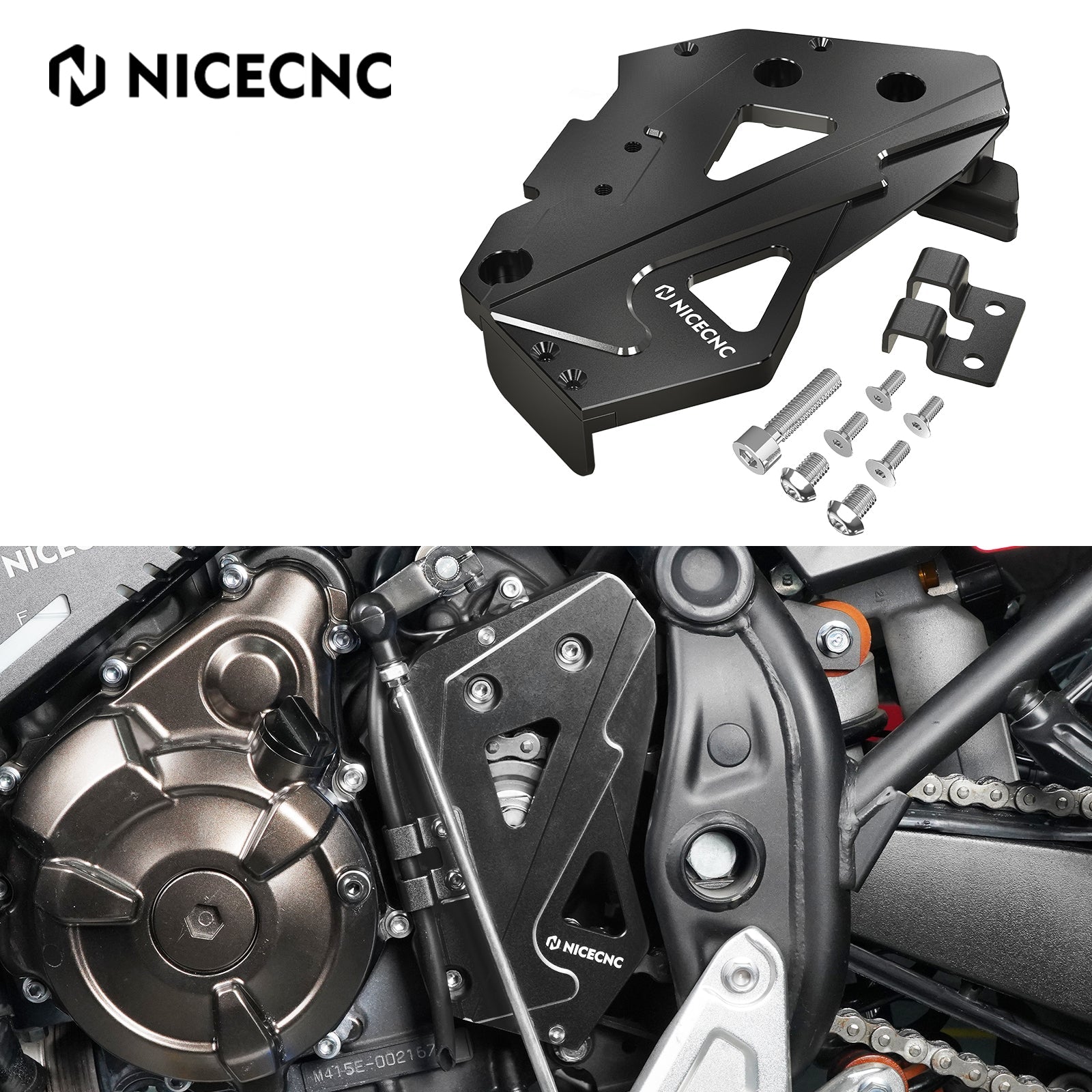 Gear Shift Linkage Cover For Yamaha Tenere 700 /XTZ700 2019-2024