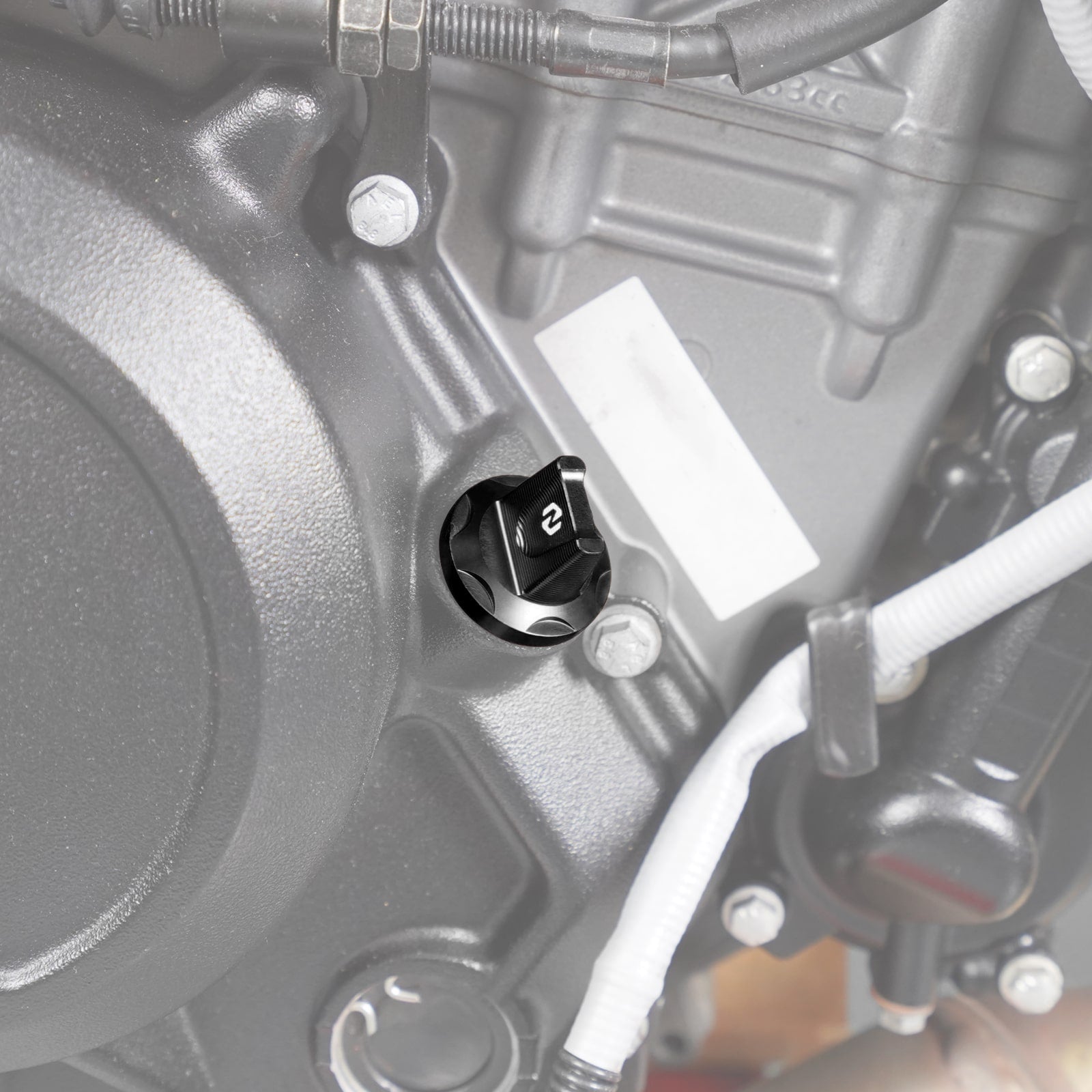 Oil Filler Plug Cover Cap with O-ring For KTM 390 250 125 Duke 2024