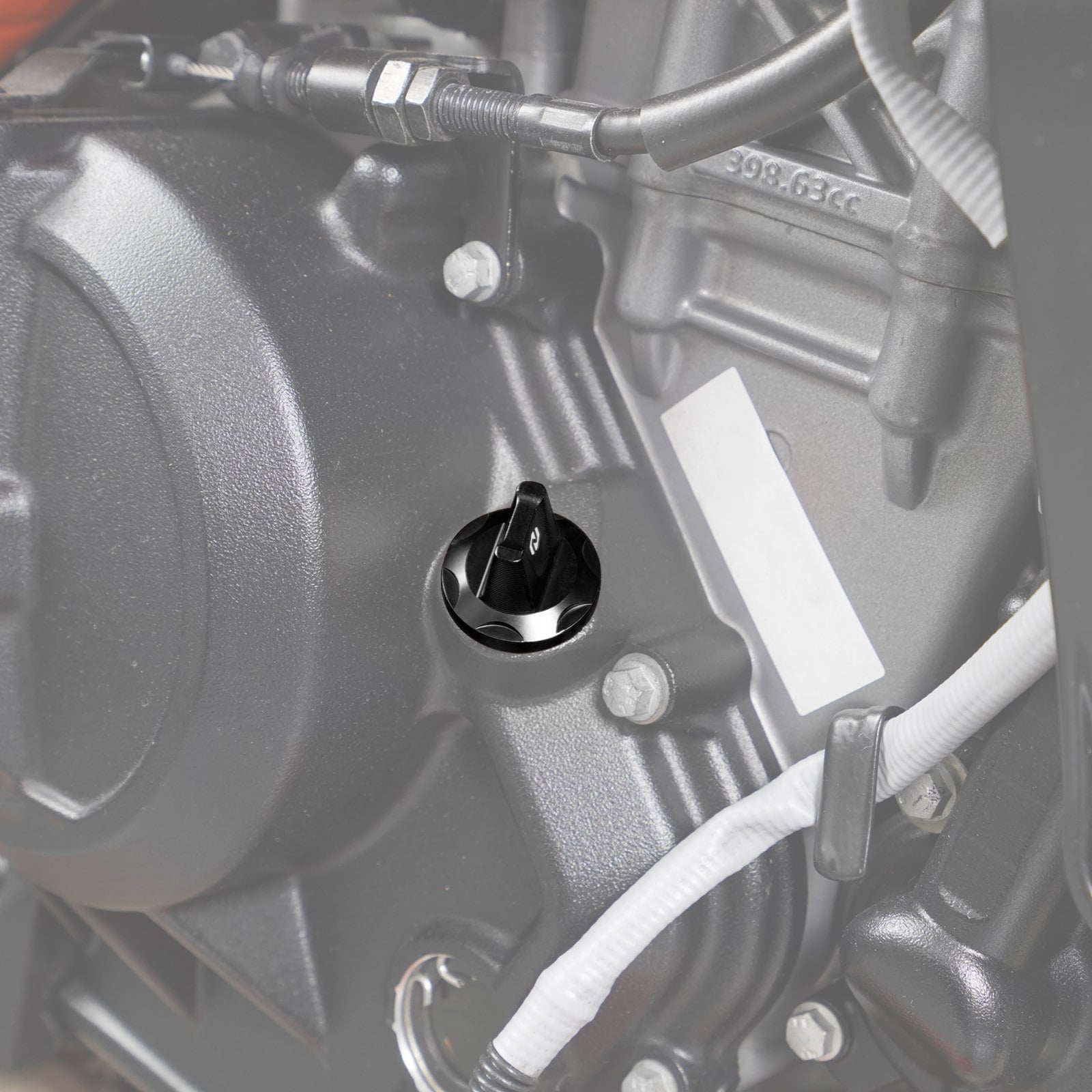 Oil Filler Plug Cover Cap with O-ring For KTM 390 250 125 Duke 2024