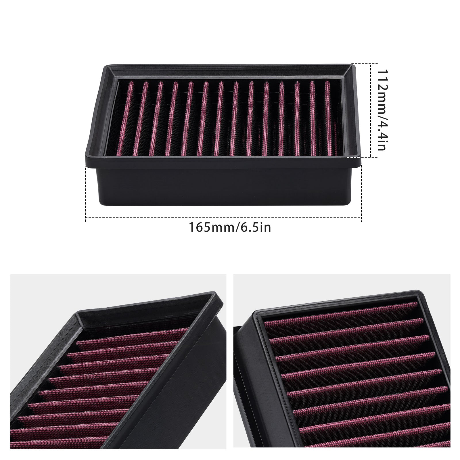 High Flow Air Filter For BMW R 1200 1250 GS Adventure