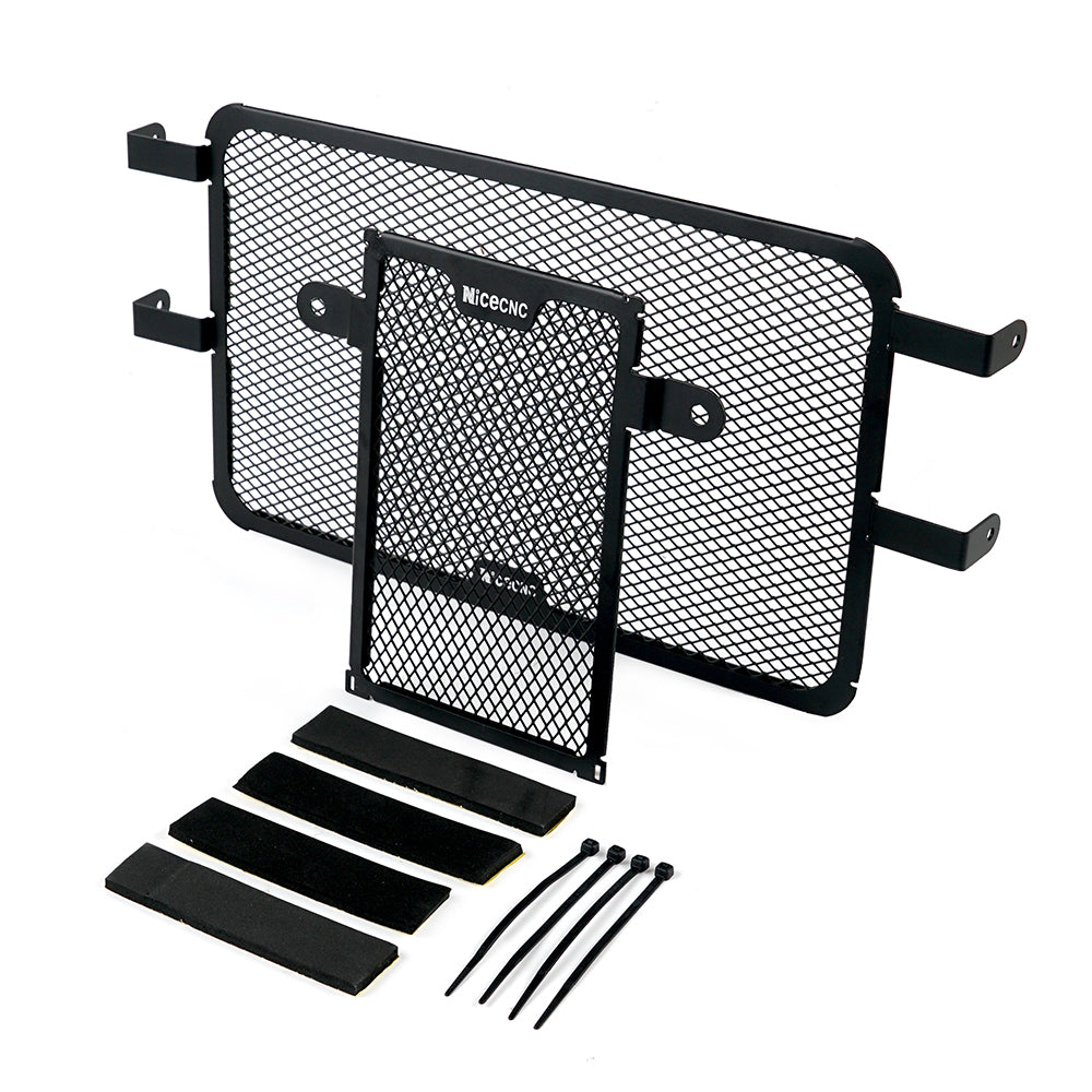 Radiator Oil Cooler Guard Cover for Ducati Super Sport 2017-2020