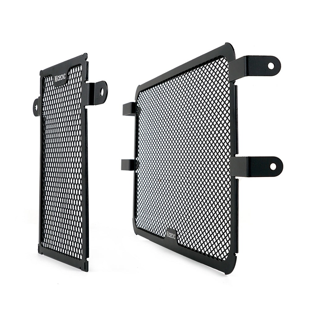 Radiator Oil Cooler Guard Cover for Ducati Super Sport 2017-2020