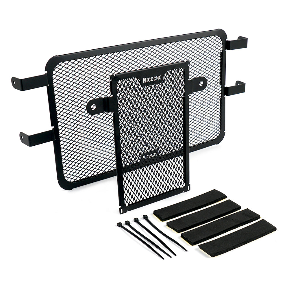 Radiator Oil Cooler Guard Cover for Ducati Super Sport 2017-2020