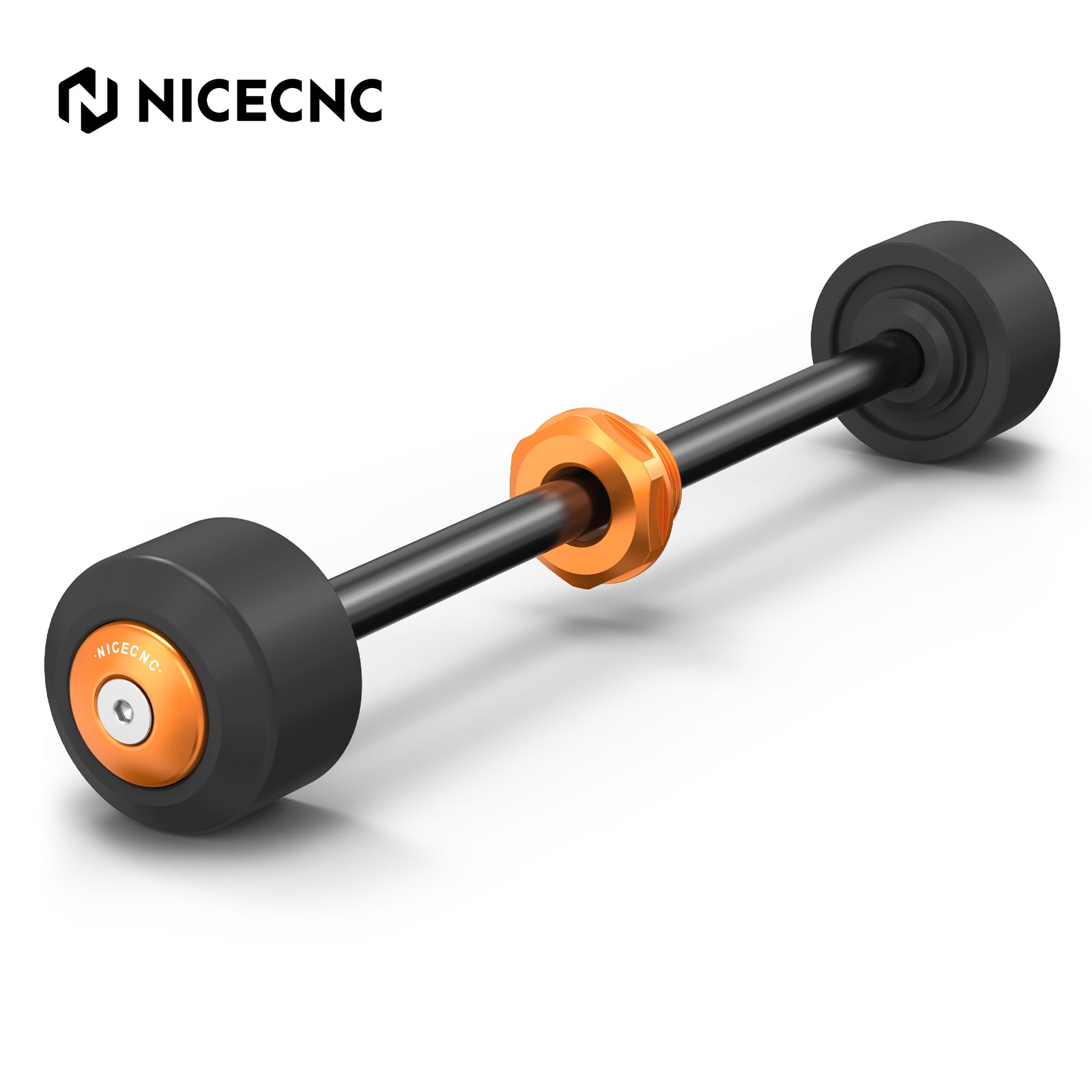 Front Axle Slider Crash Bung Kit For KTM 250 390 Duke RC 390 Adventure R