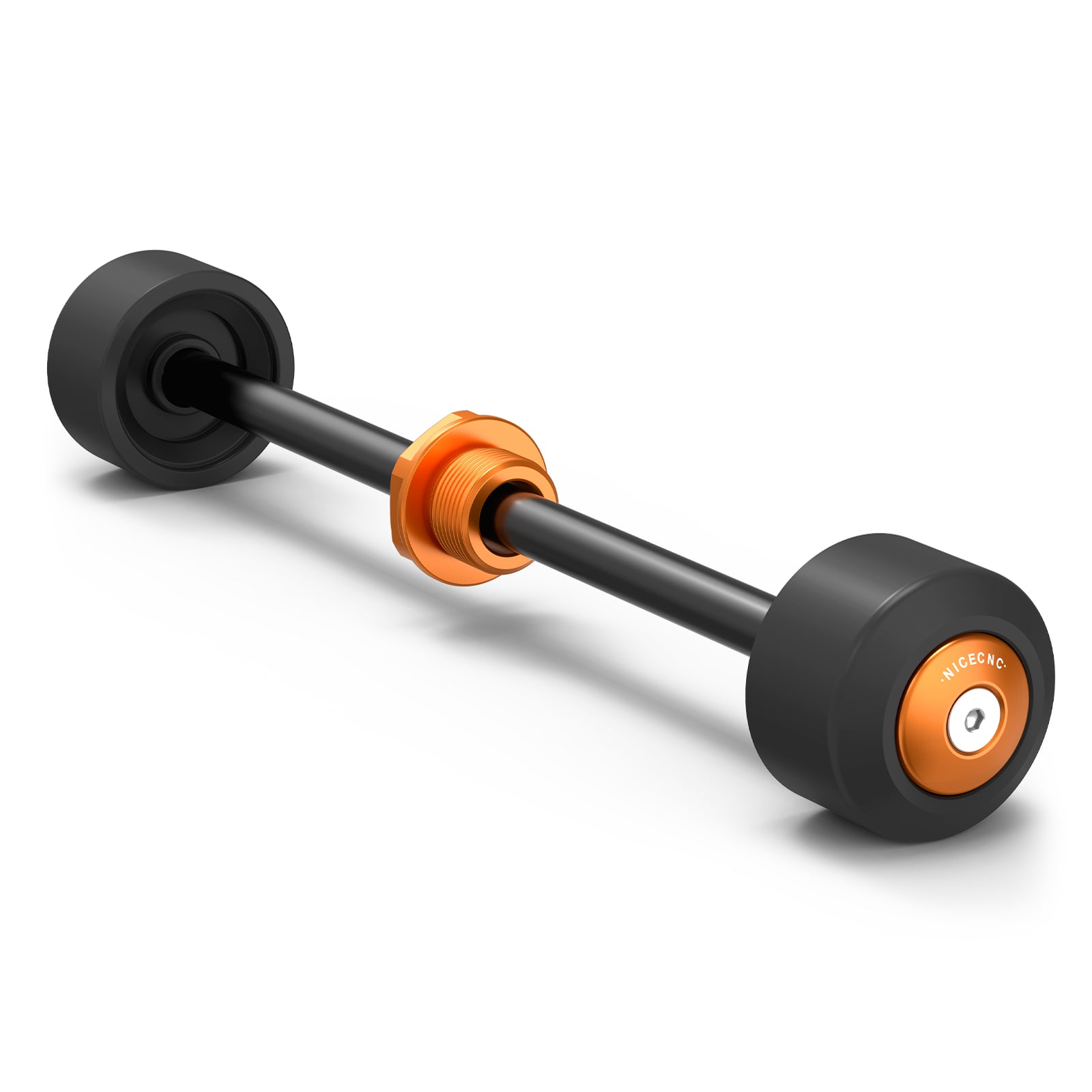 Front Axle Slider Crash Bung Kit For KTM 250 390 Duke RC 390 Adventure R