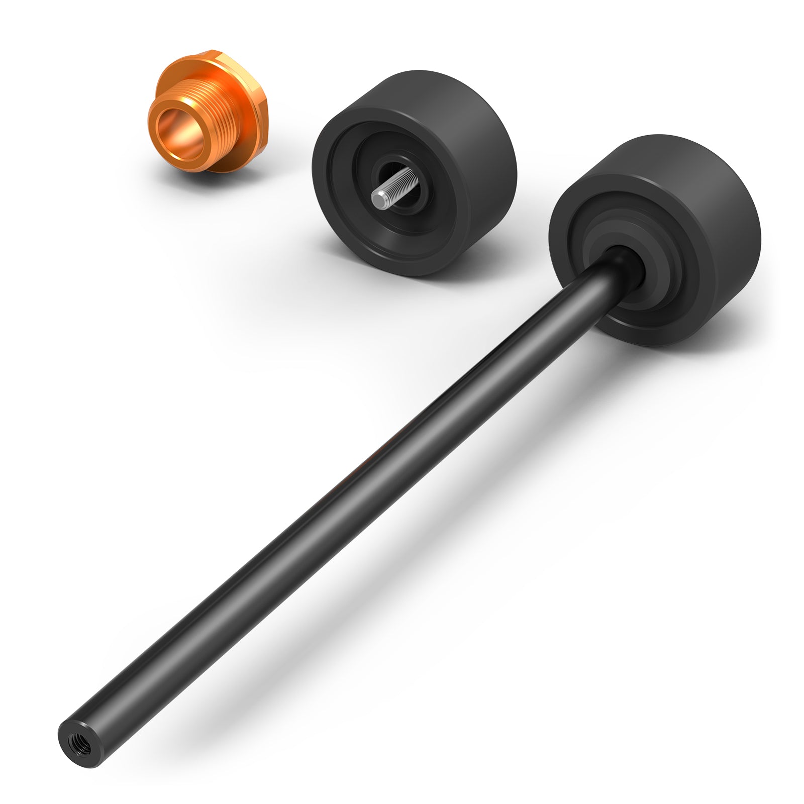 Front Axle Slider Crash Bung Kit For KTM 250 390 Duke RC 390 Adventure R