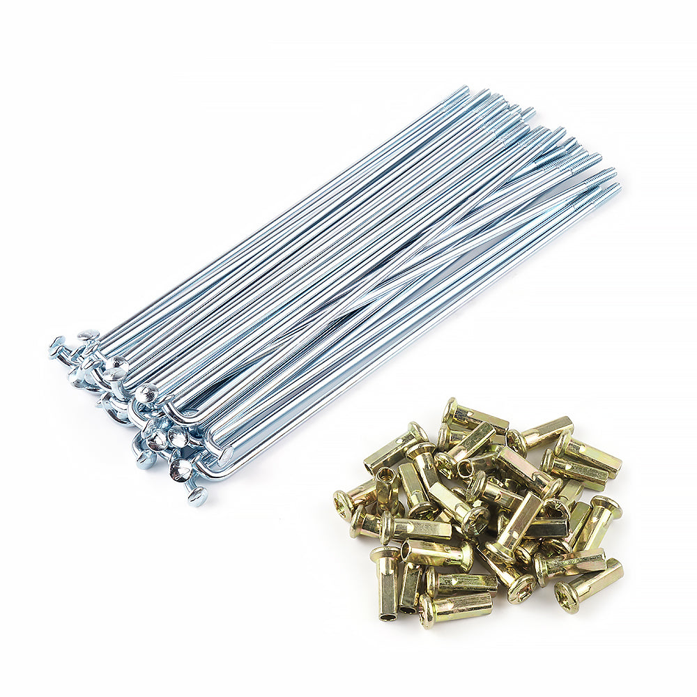 Rear Spoke Nipple Set Fit 17" Wheel with 36 Hole Hubs For SS50 C70 CL70 CT90